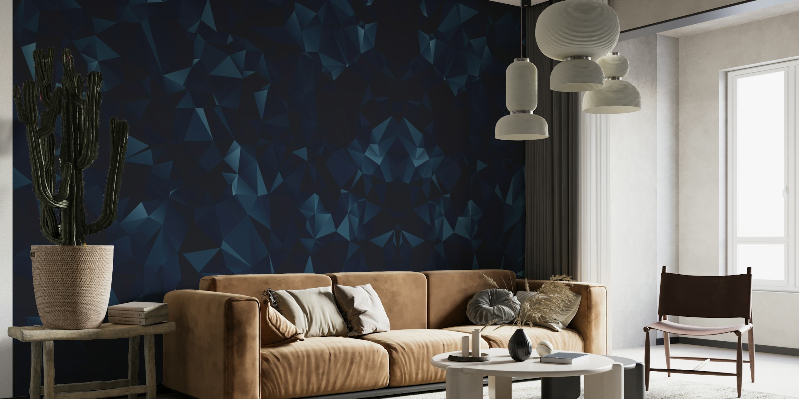 Blue Diamond wallpaper