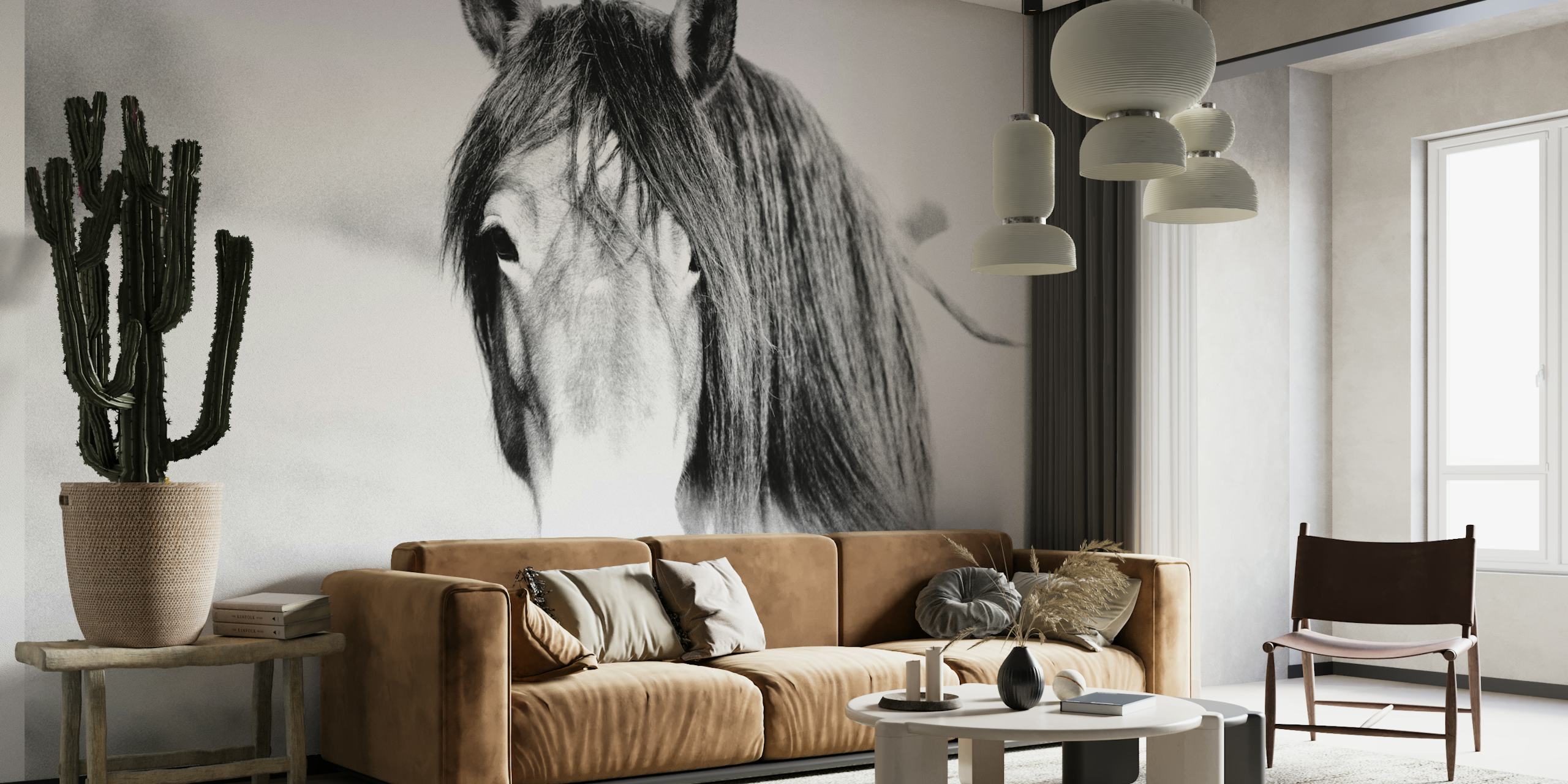 Carta da parati di Wild Horse in Nature