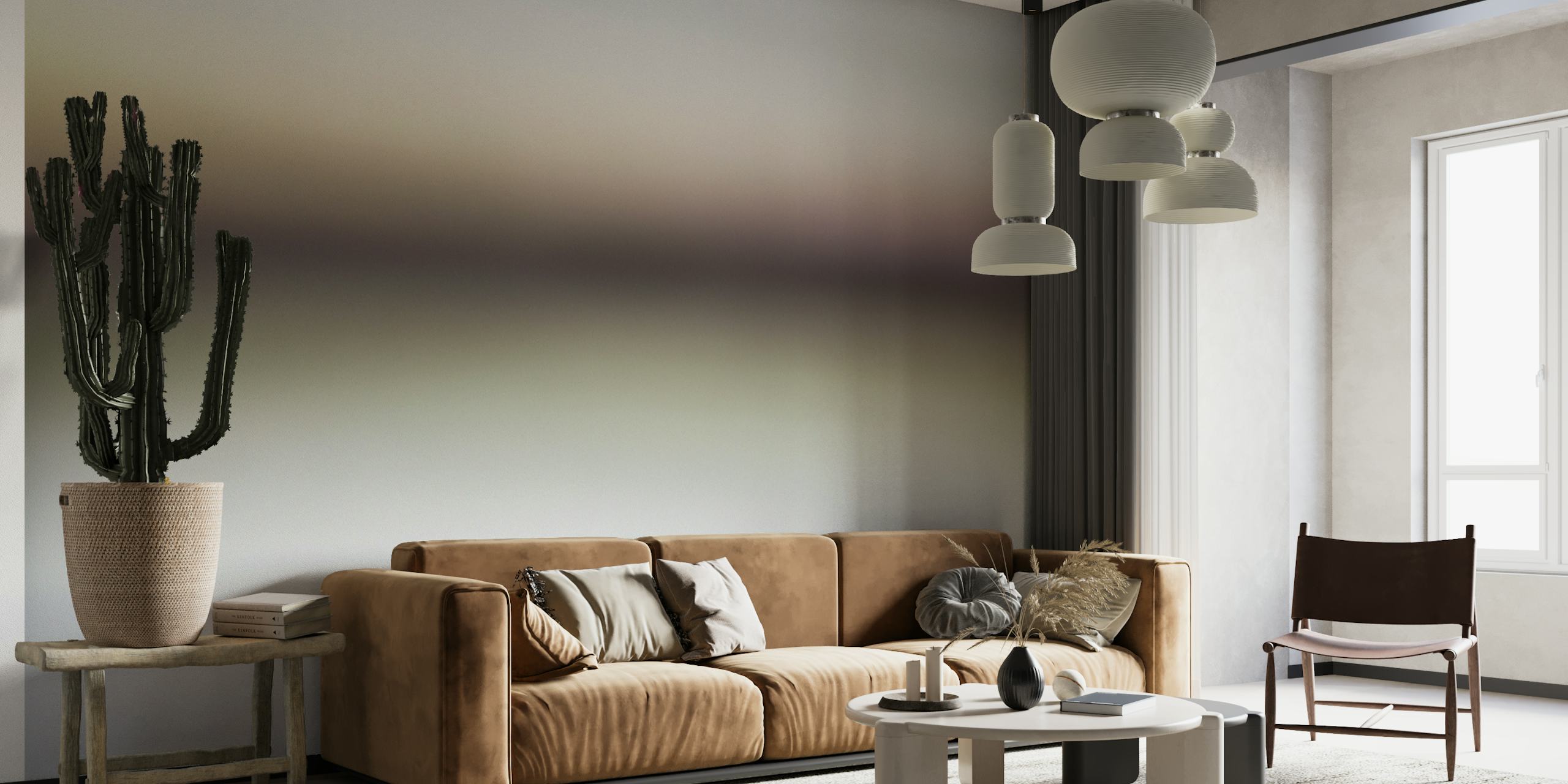 Soft blurred abstract wallpaper in muted colors