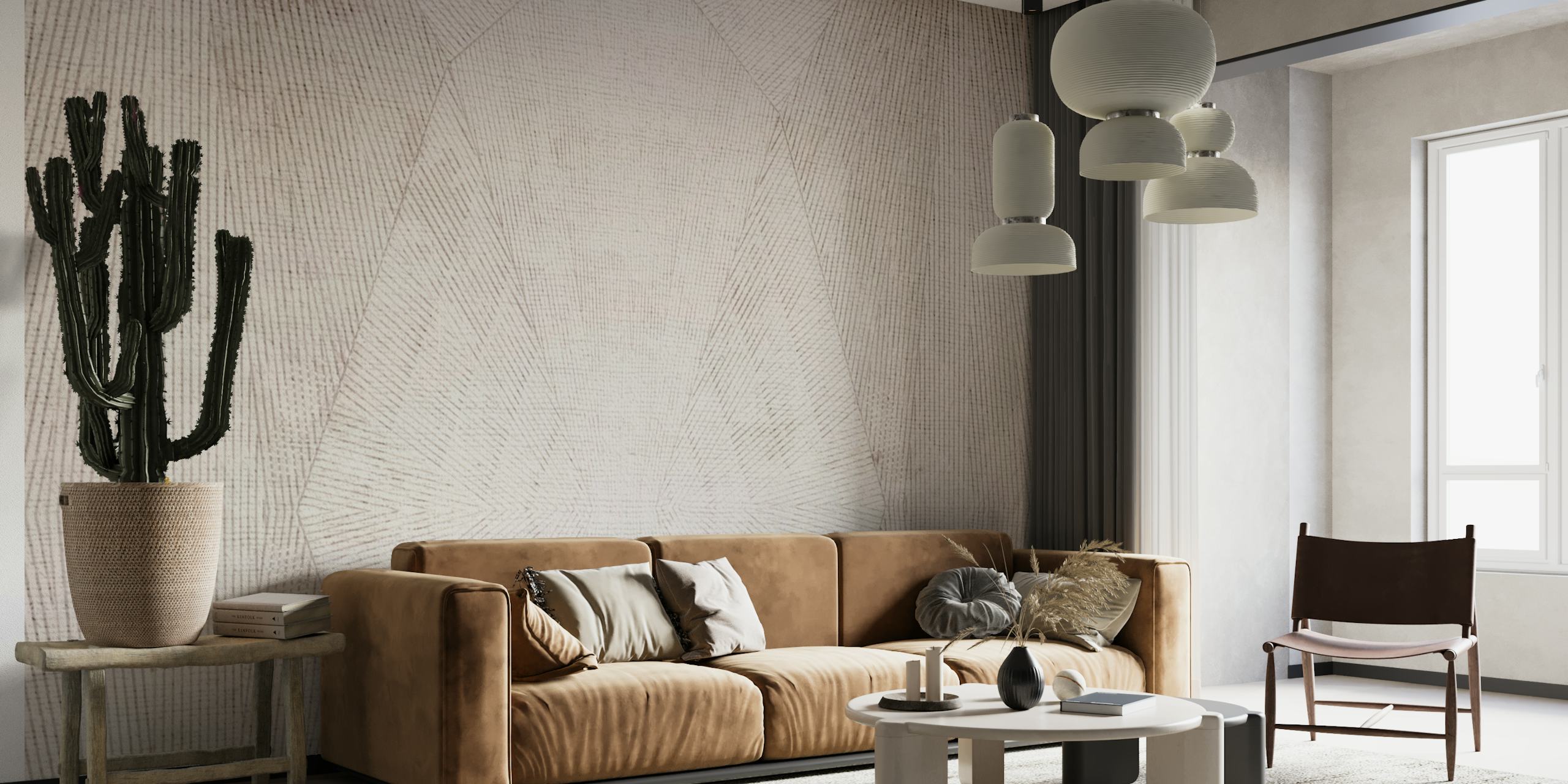 Σχεδίαση ταπετσαρίας Neutral Tonal Elegance