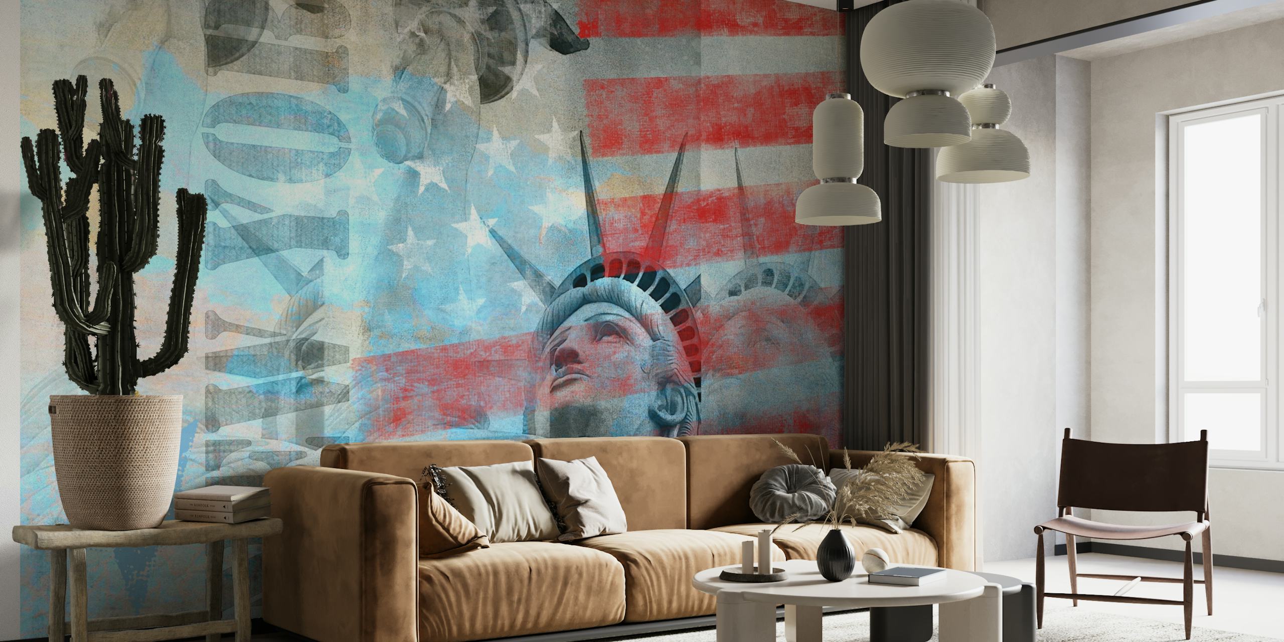 Statue Of Liberty USA tapetit