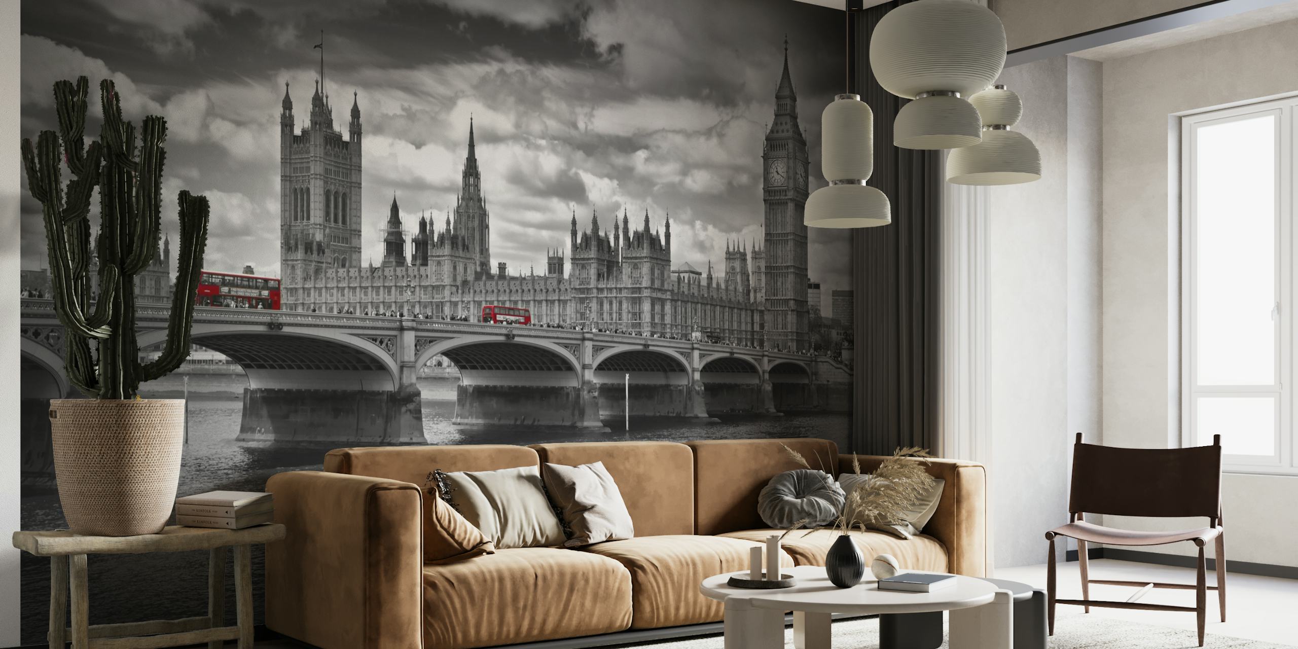 LONDON Westminster Bridge papel de parede