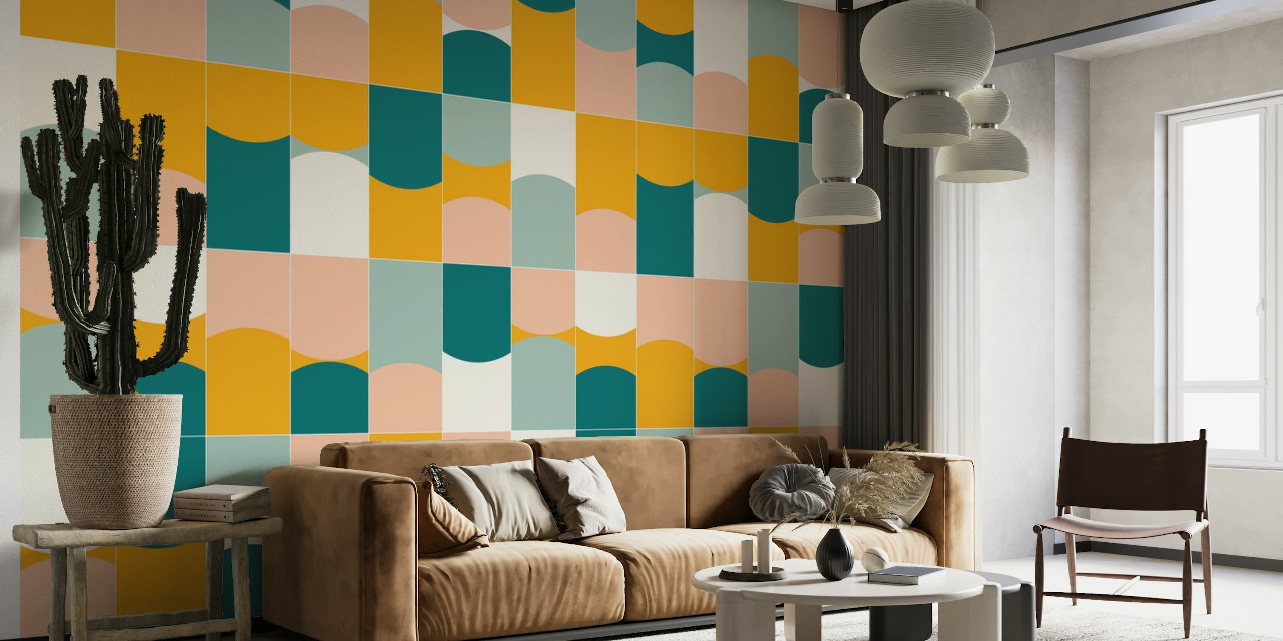 Vivid Tiles 01 wallpaper