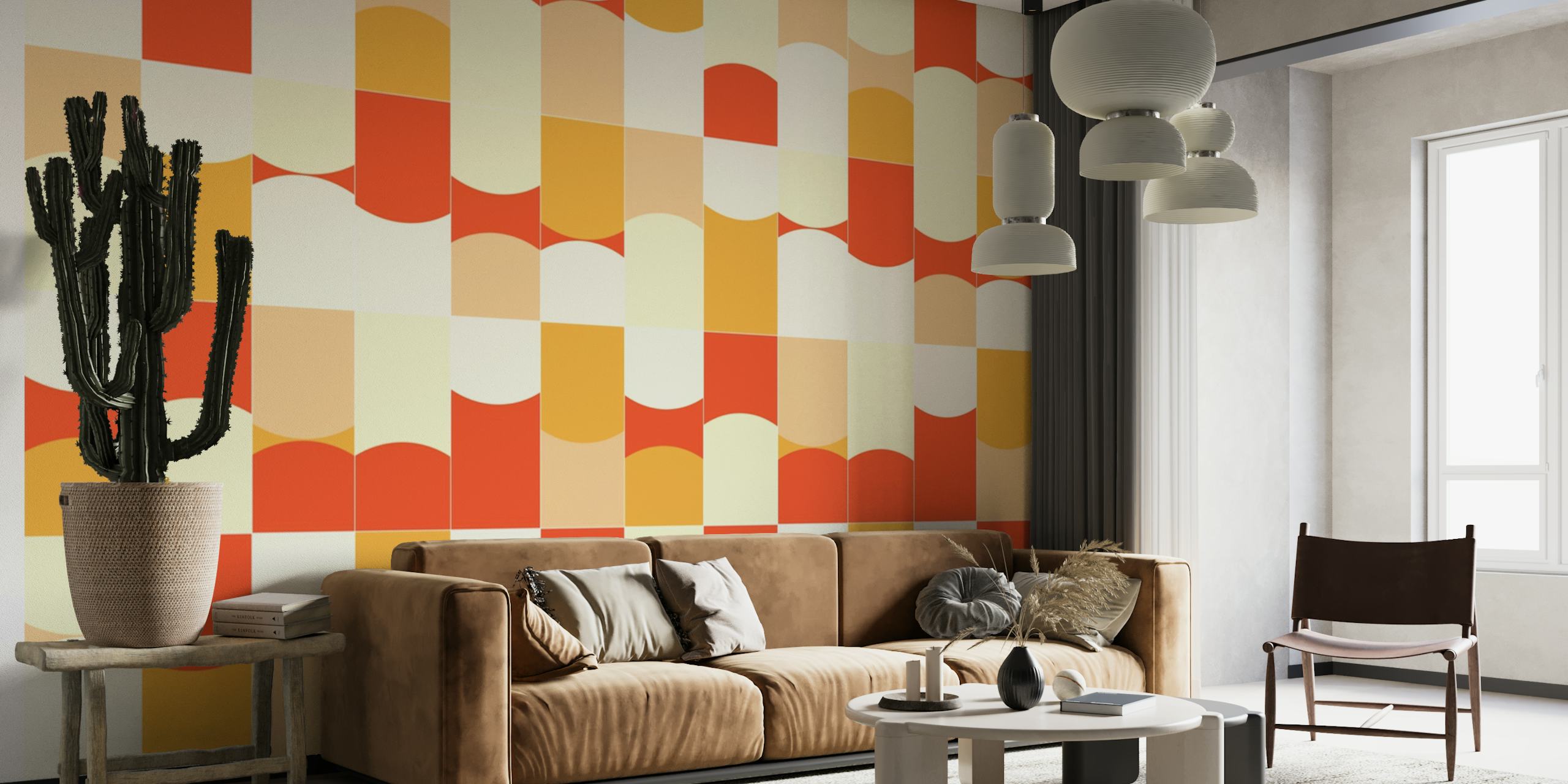 Vivid Tiles 02 wallpaper