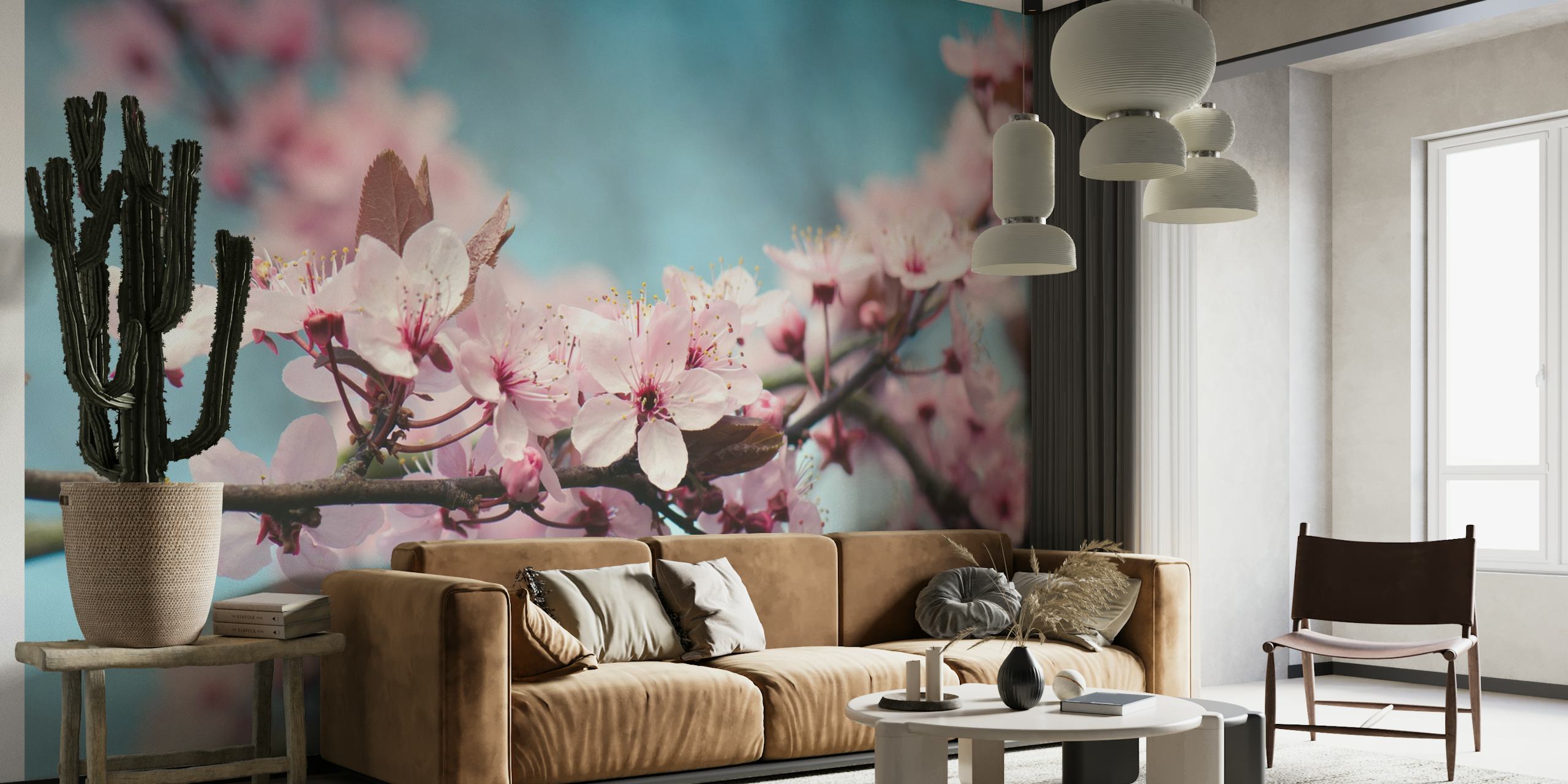 Cherrie Blossom behang