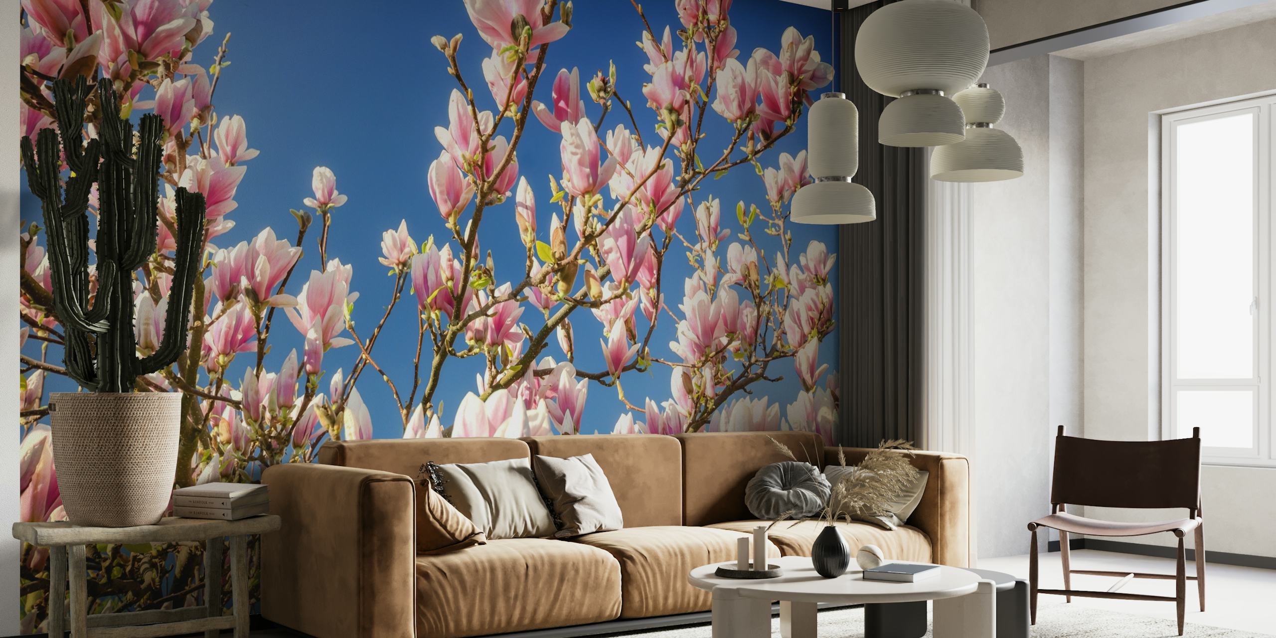 Magnolia at Spring papel de parede