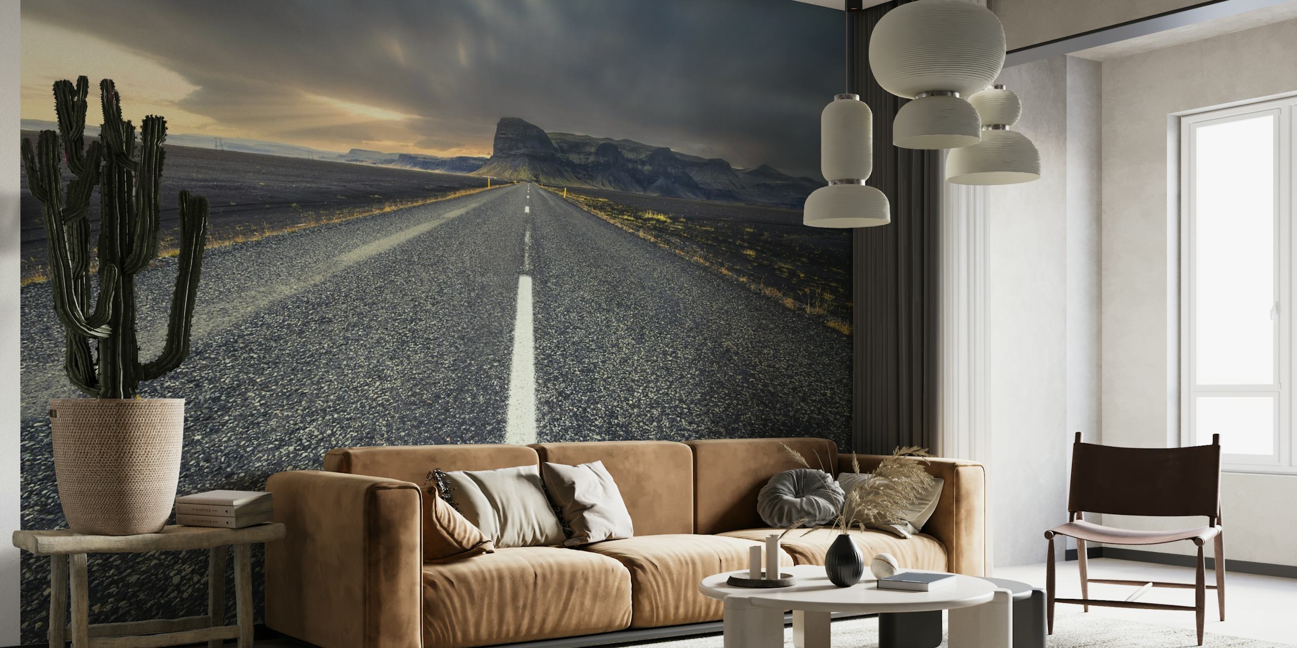 The road wallpaper