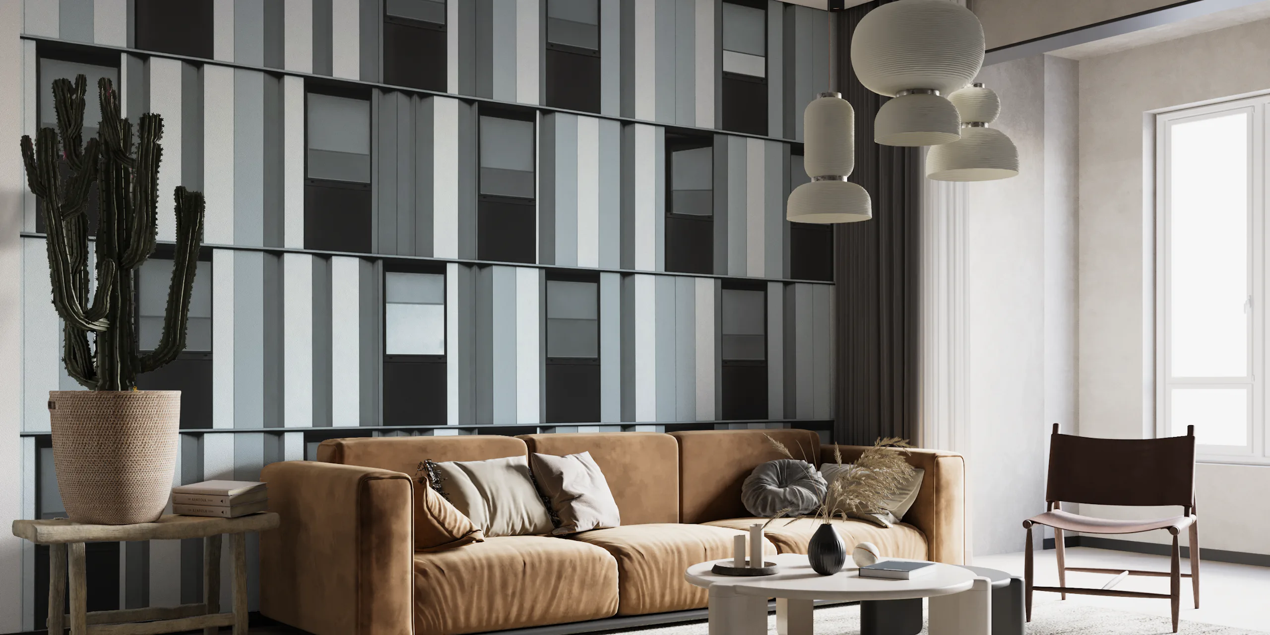 Repetitive Patterns Wallpaper | Happywall