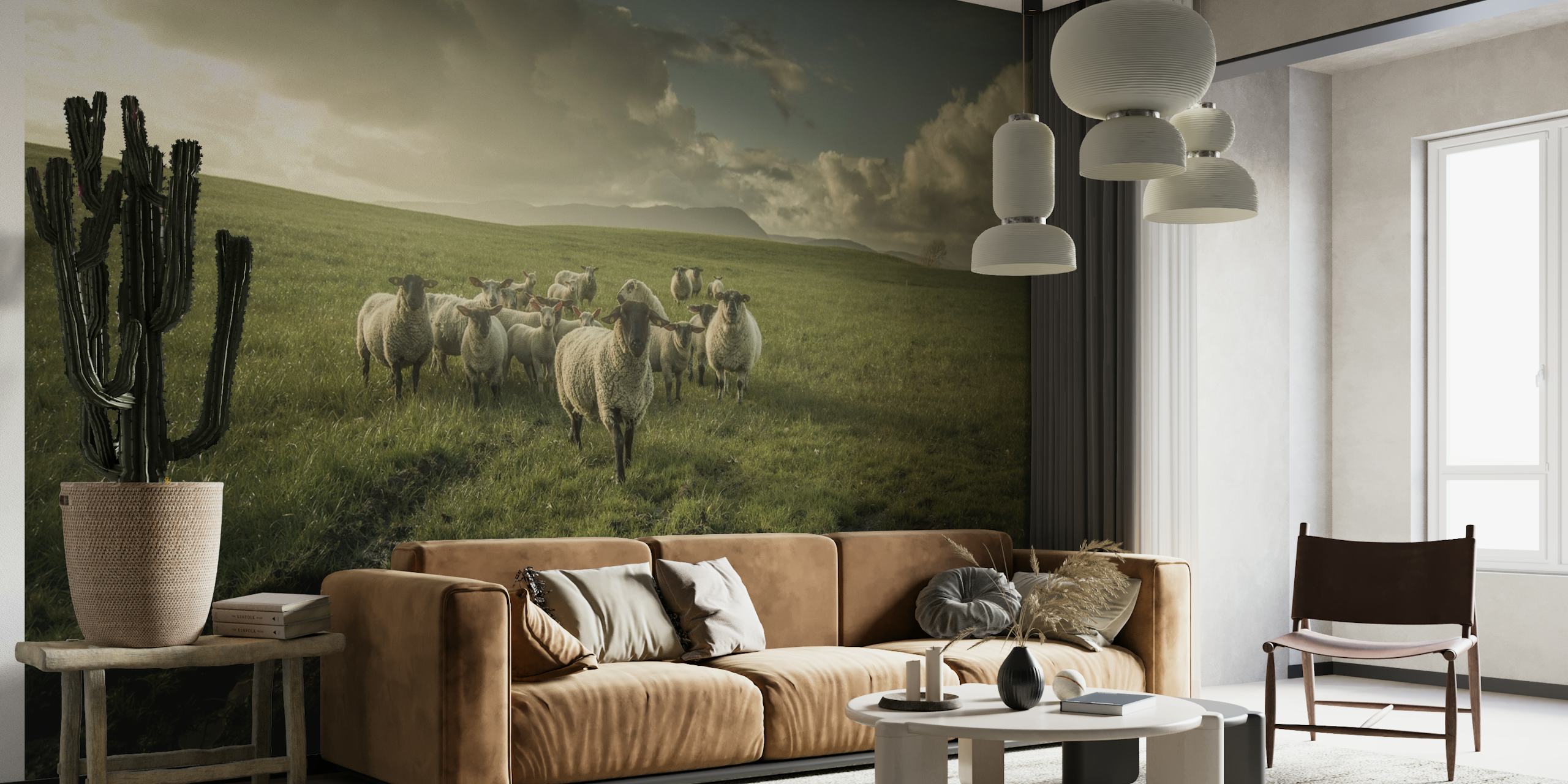 Sheep wallpaper