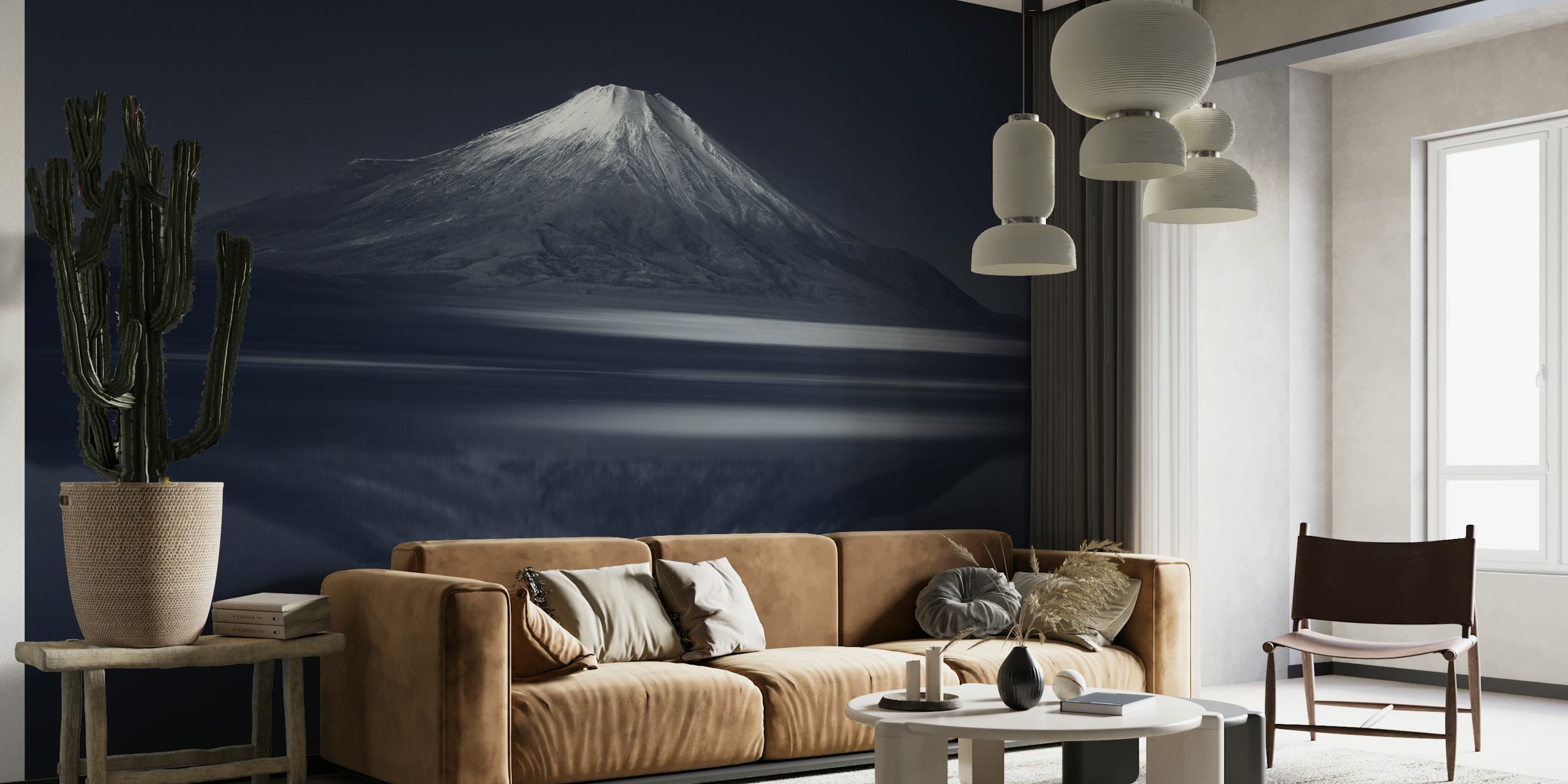 Reflection Mt Fuji wallpaper