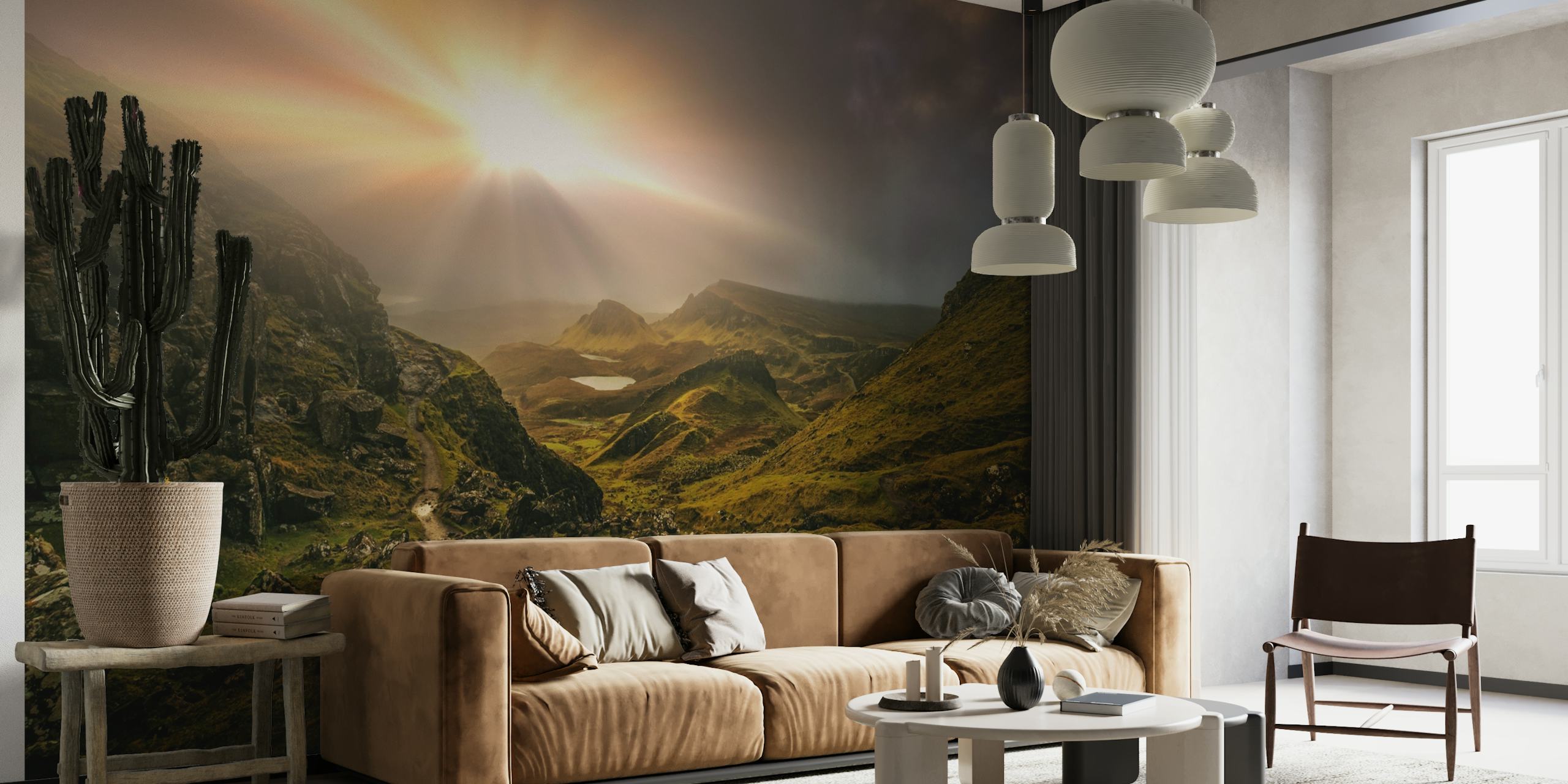 Trotternish Ridge Light #3 wallpaper