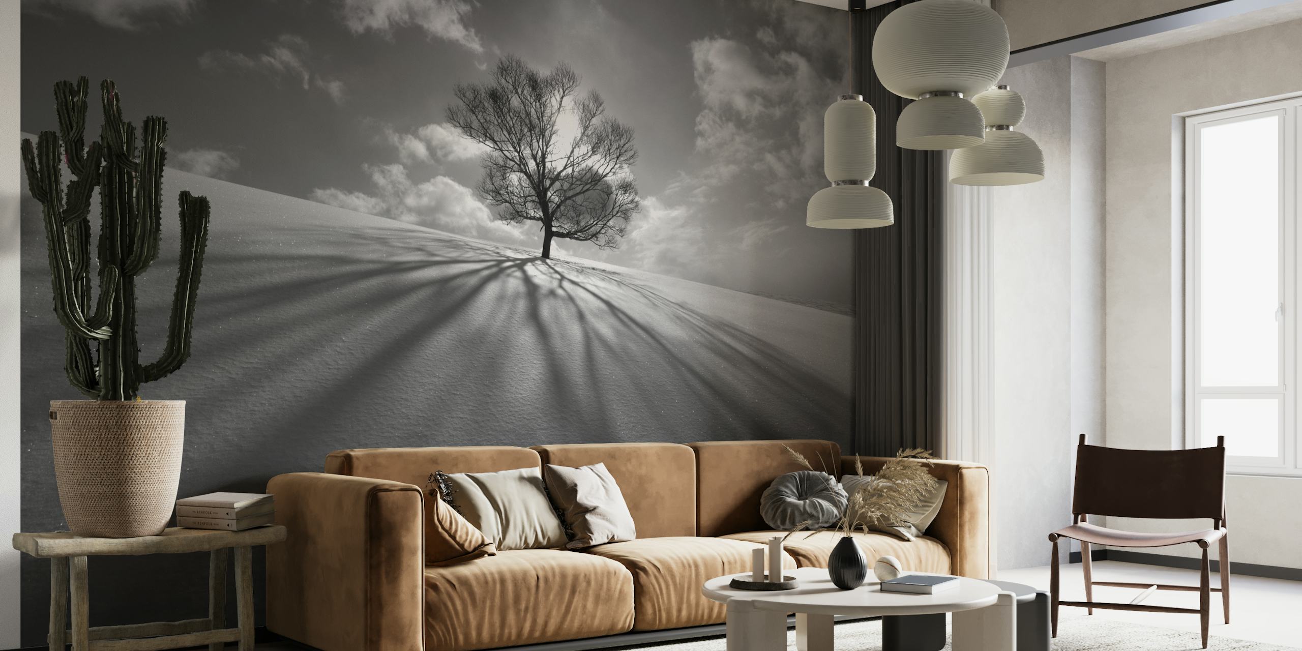 Tree Shadow wallpaper
