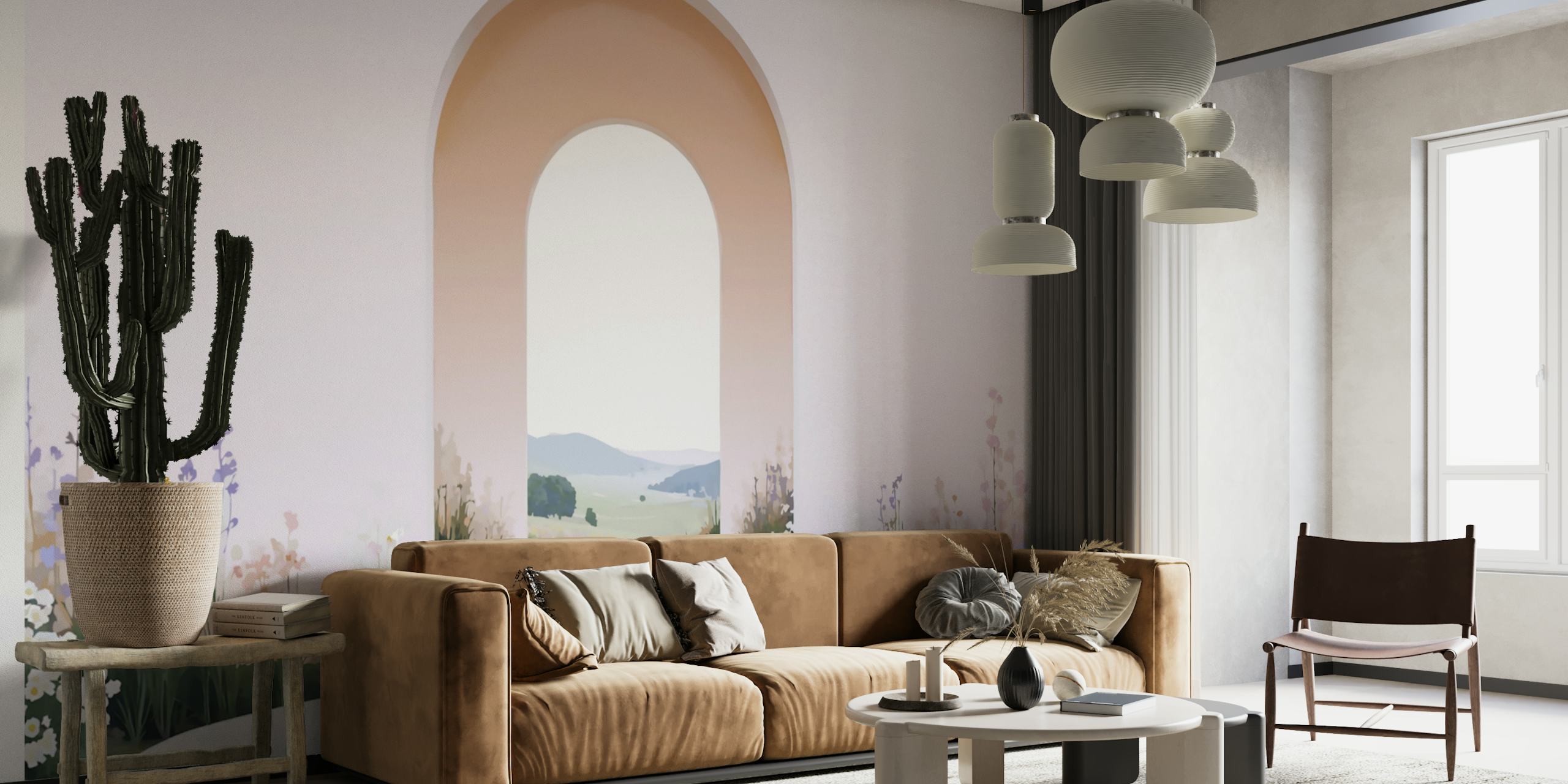 Archway to Serenity tapet i et rom