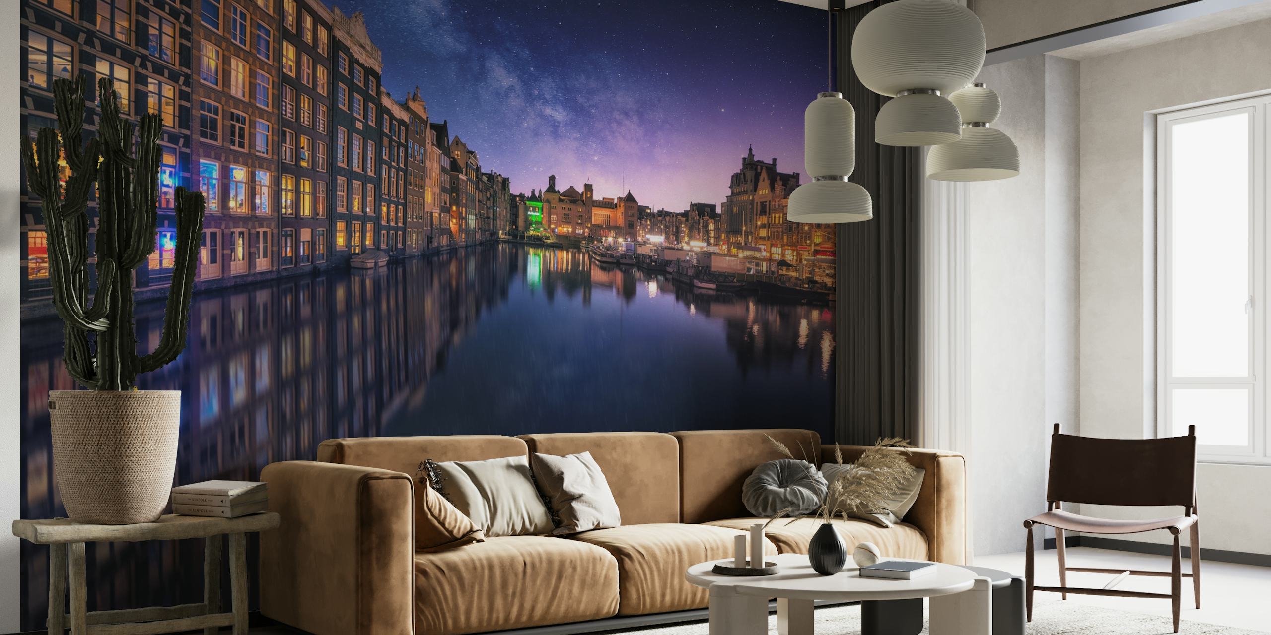Amsterdam behang