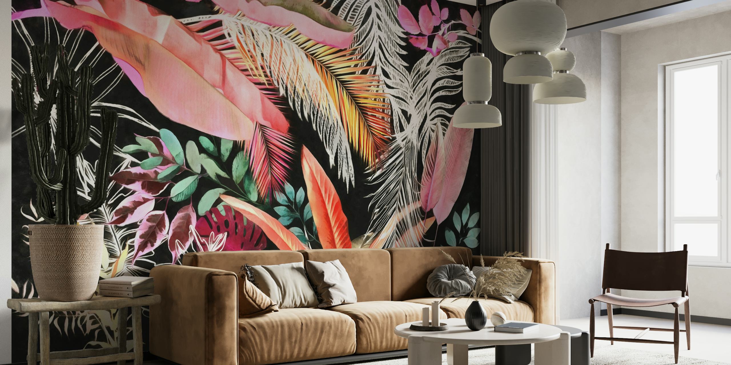 Tropical Foliage 05 wallpaper
