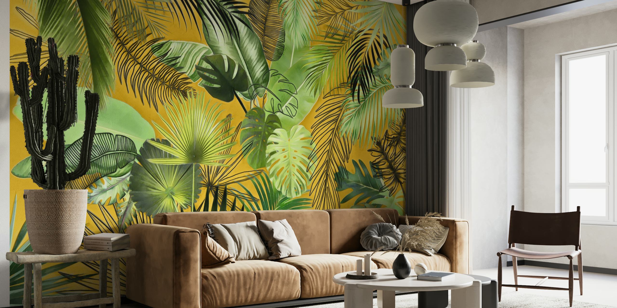 Tropical Foliage 06 wallpaper
