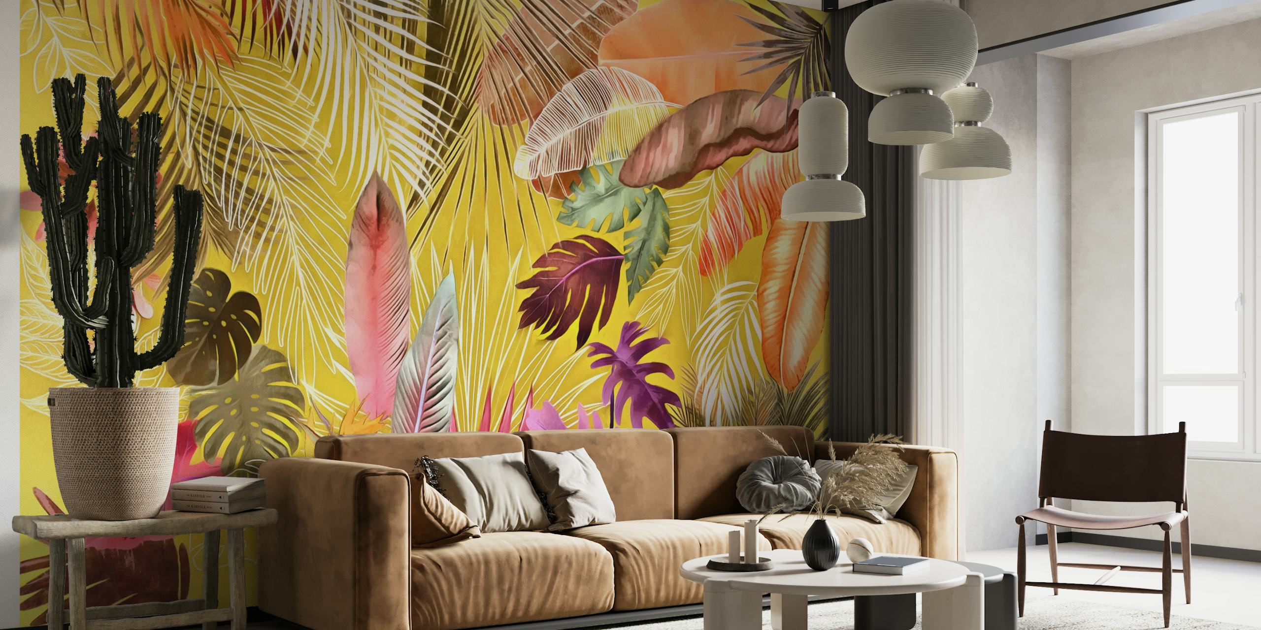 Tropical Foliage 07 wallpaper