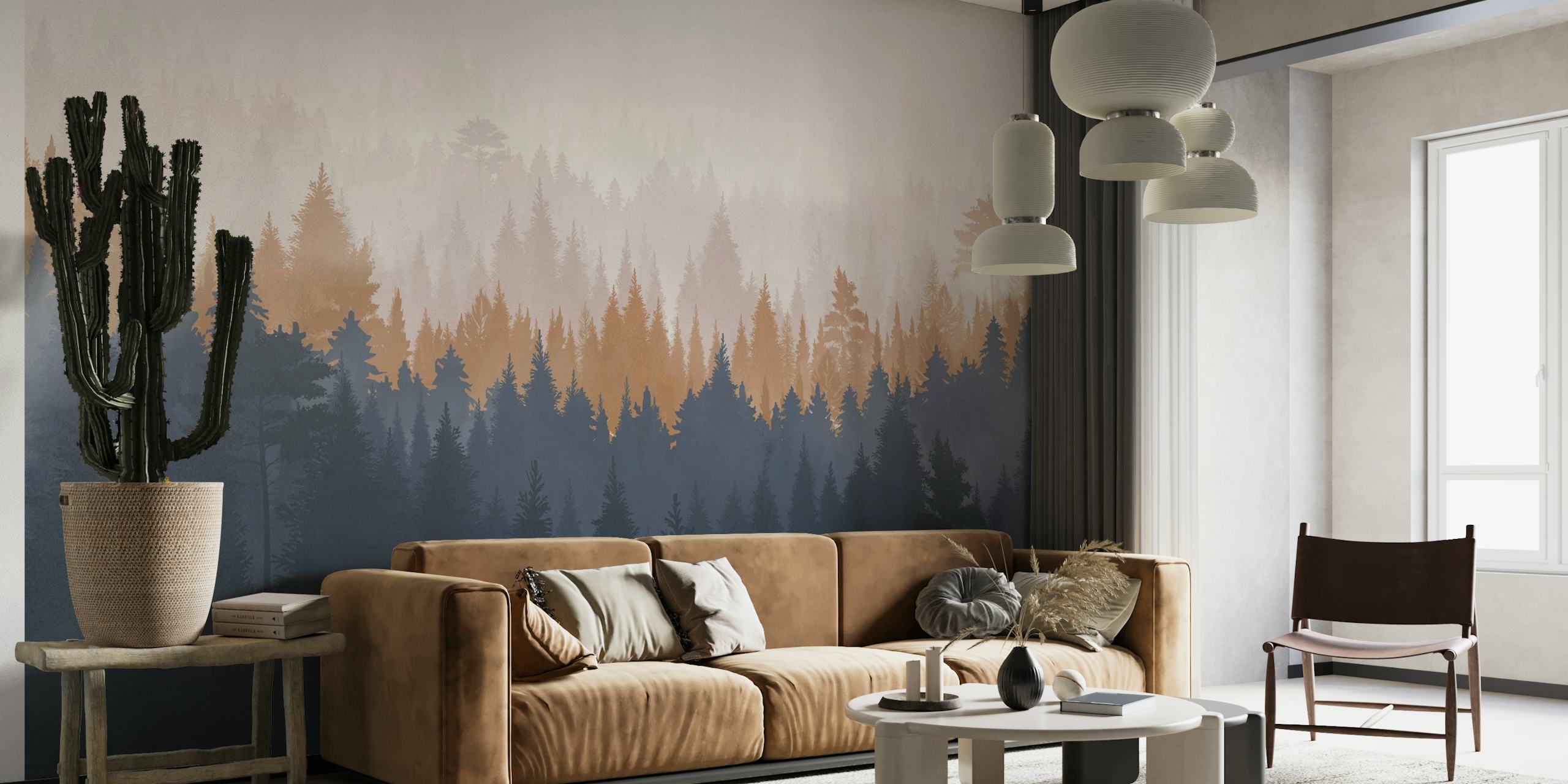 Forest Sunset wallpaper