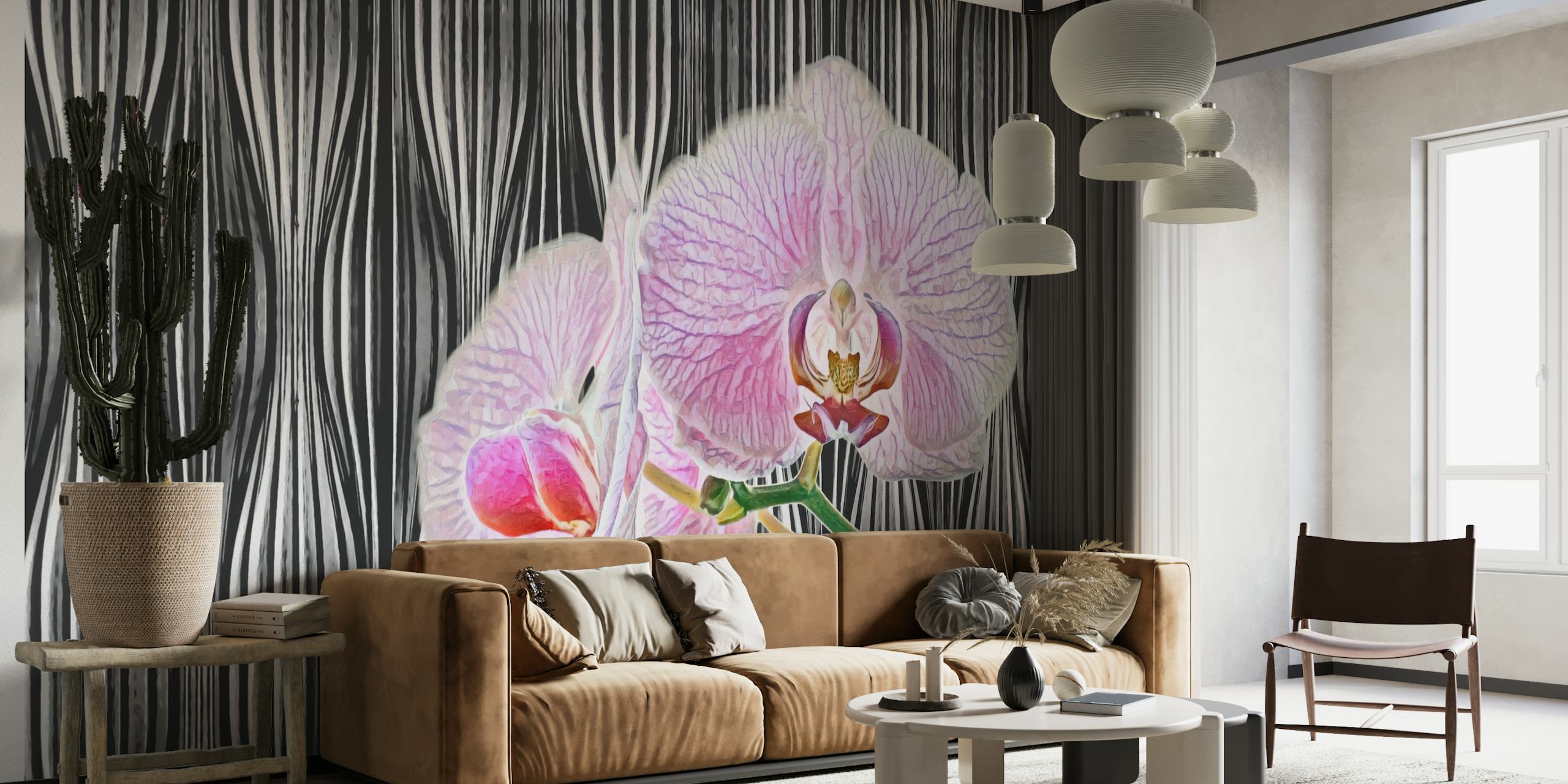 Orchid Blossom papel de parede