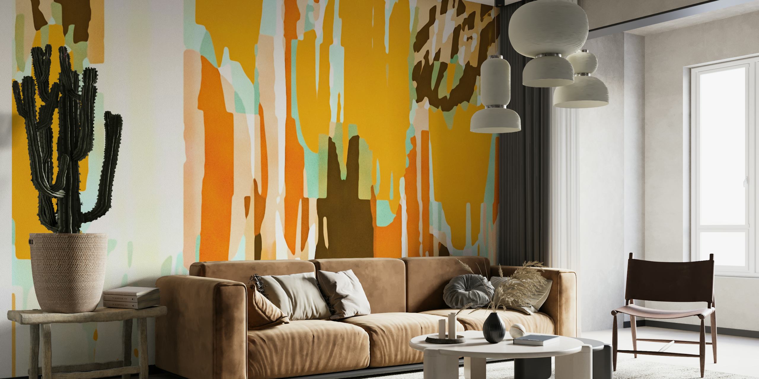 Africa Abstract v2 wallpaper