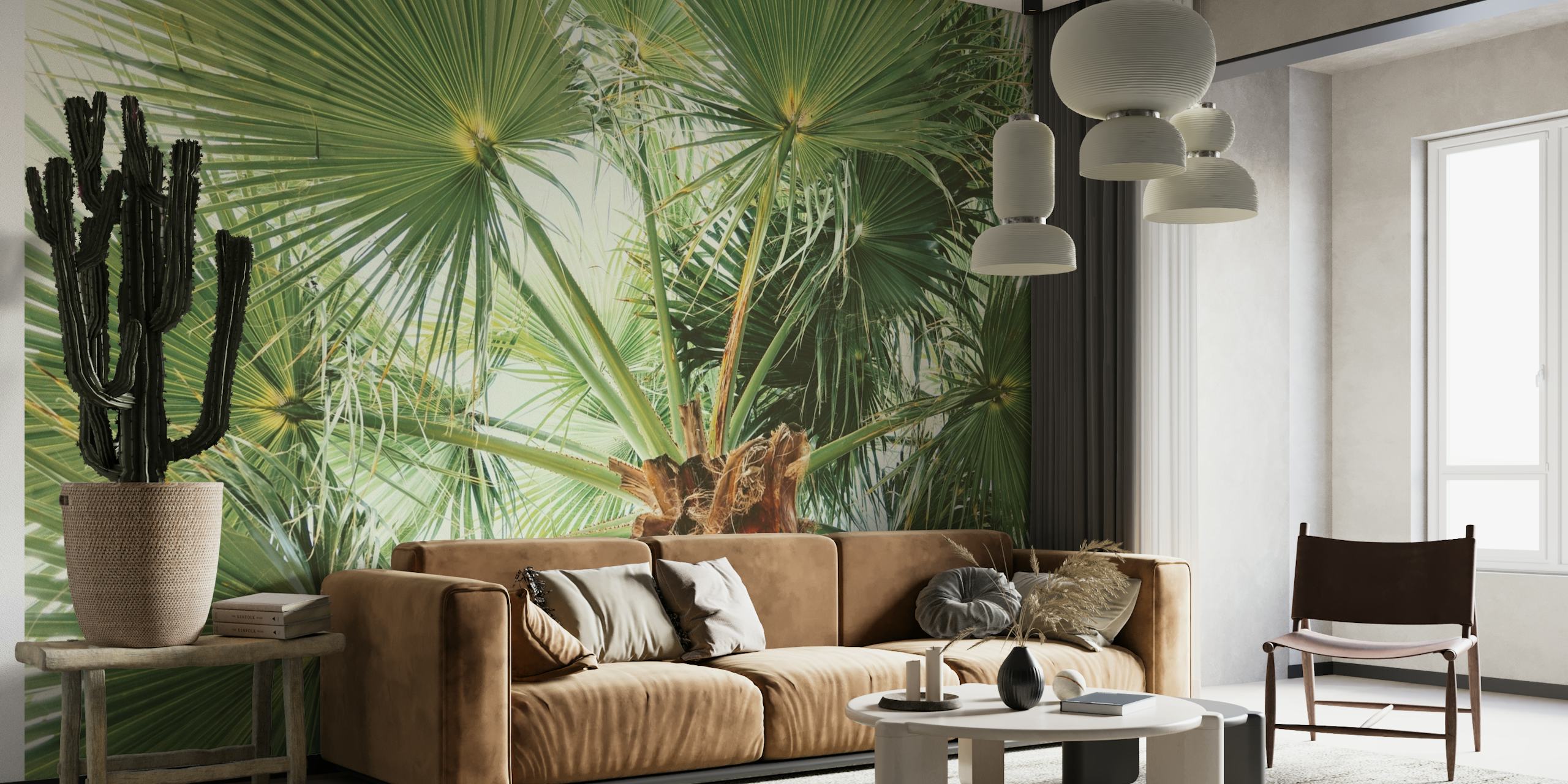 Soft Palm wallpaper