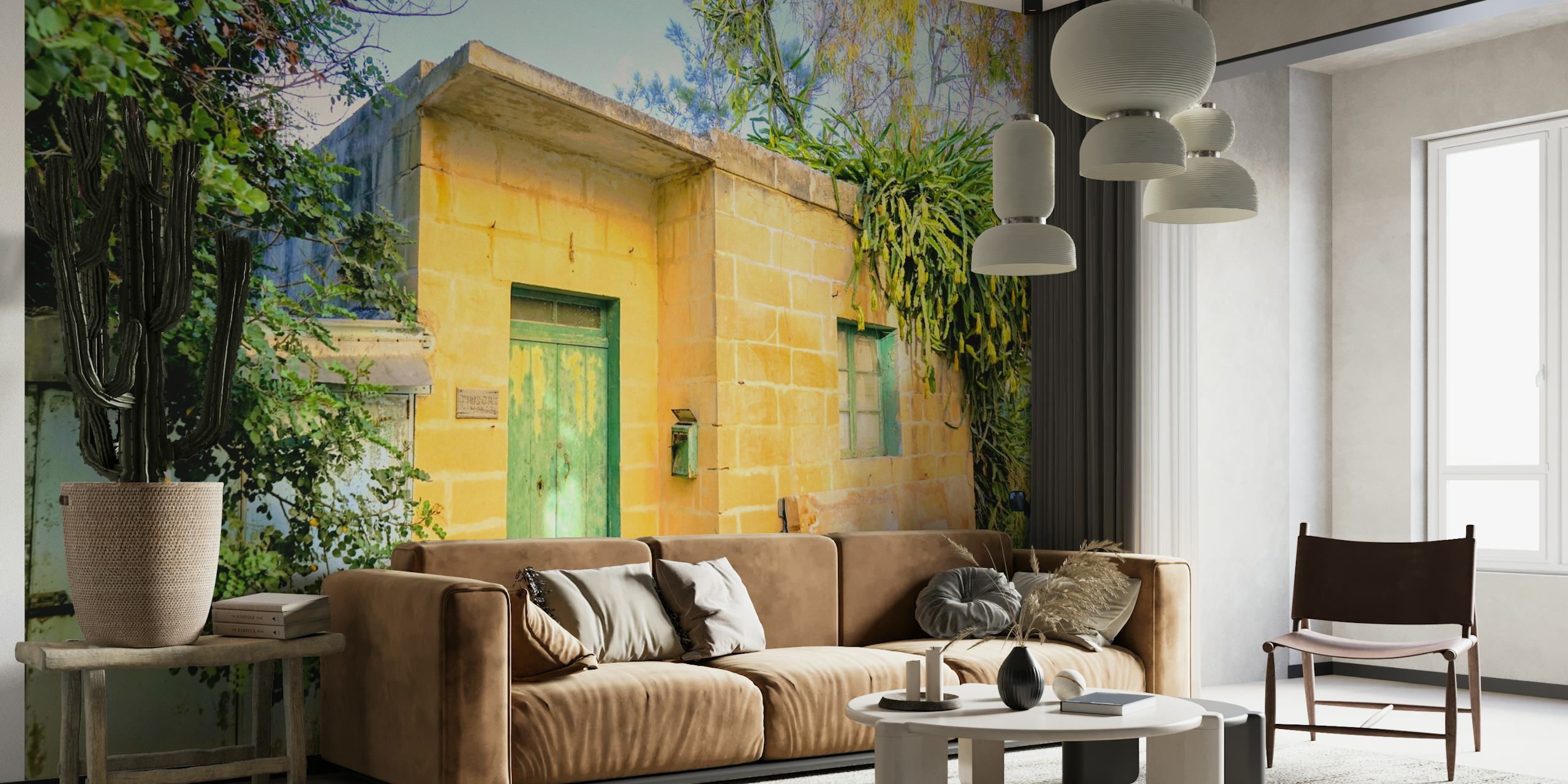 Mediterranean Country Home tapetit