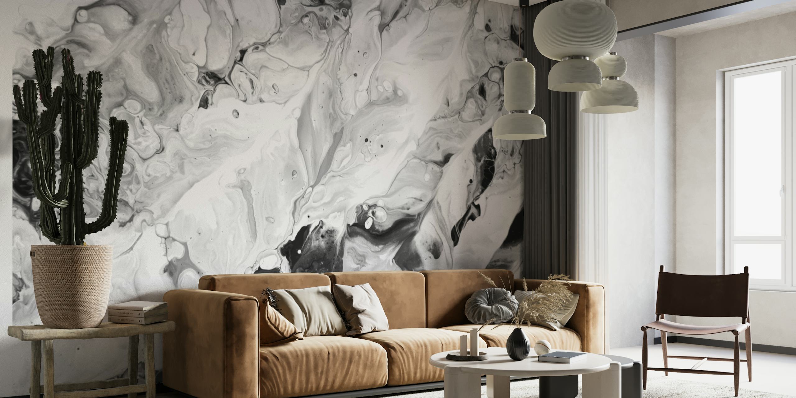 Abstract Marble Glam 5 ταπετσαρία
