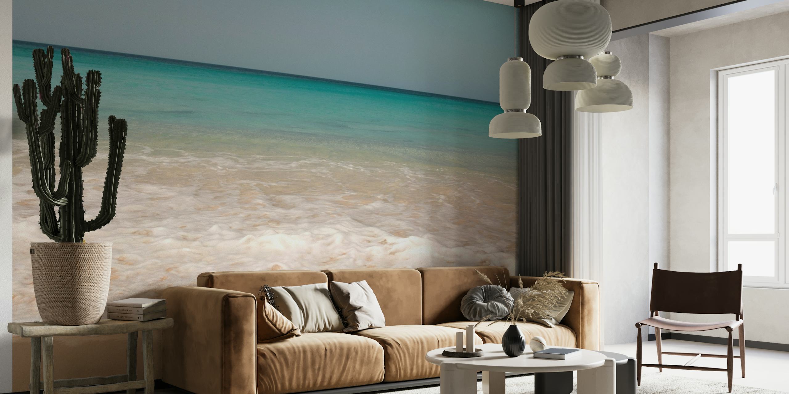 Caribbean Ocean Beach Dream 2 wallpaper