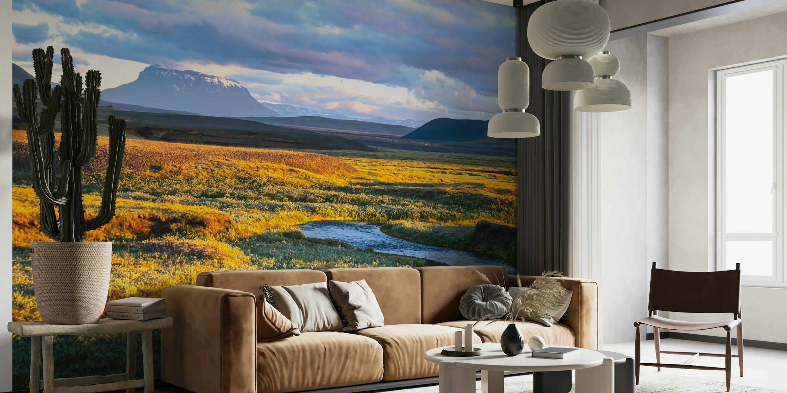 Icelandic Landscape behang