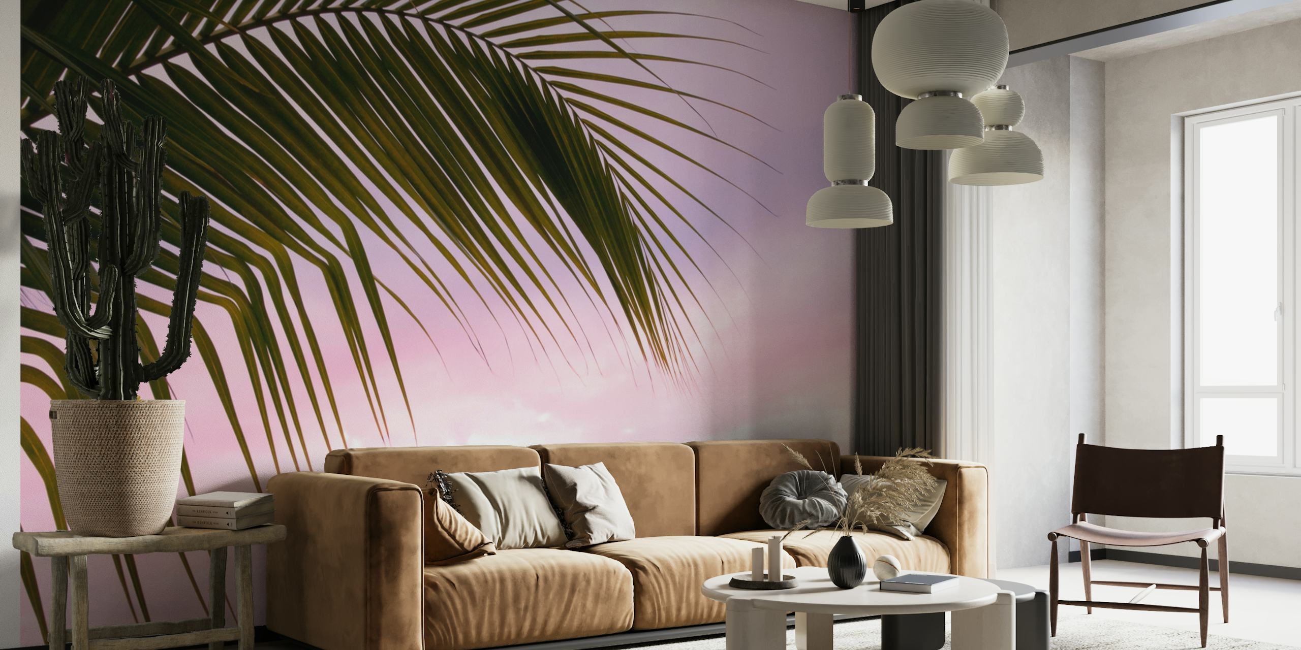 Palm Leaf Dream 1 wallpaper