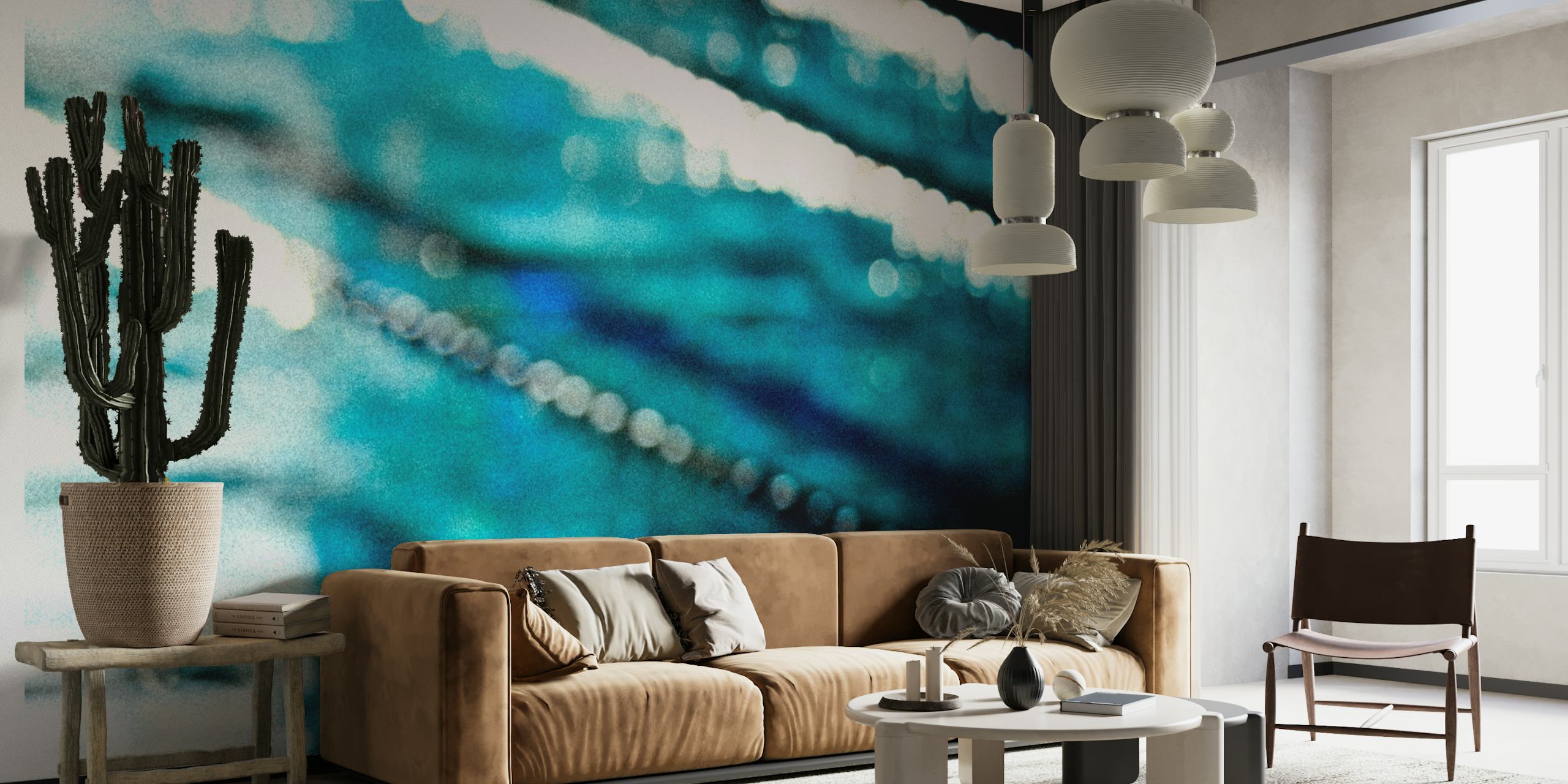 Wall Mural of a clear swimming pool