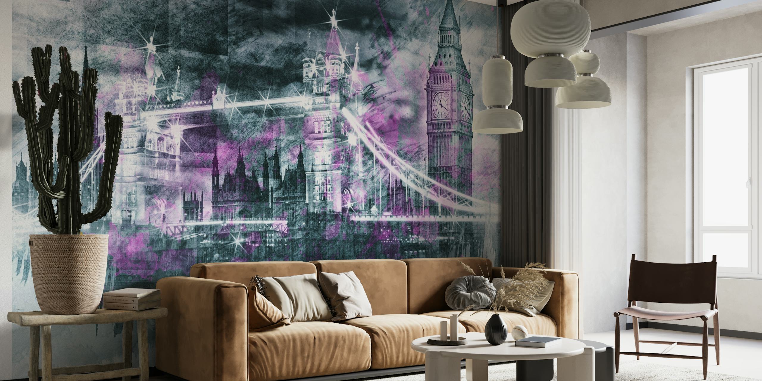 Modern-Art LONDON wallpaper
