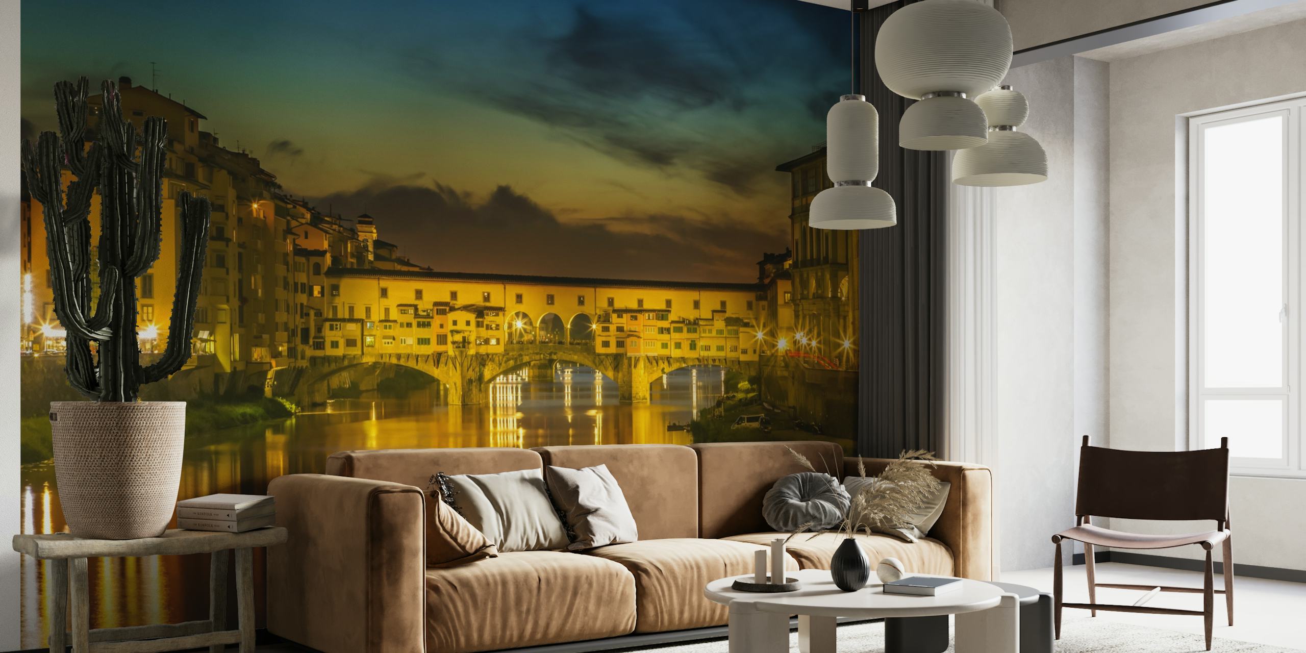 FLORENCE Ponte Vecchio behang