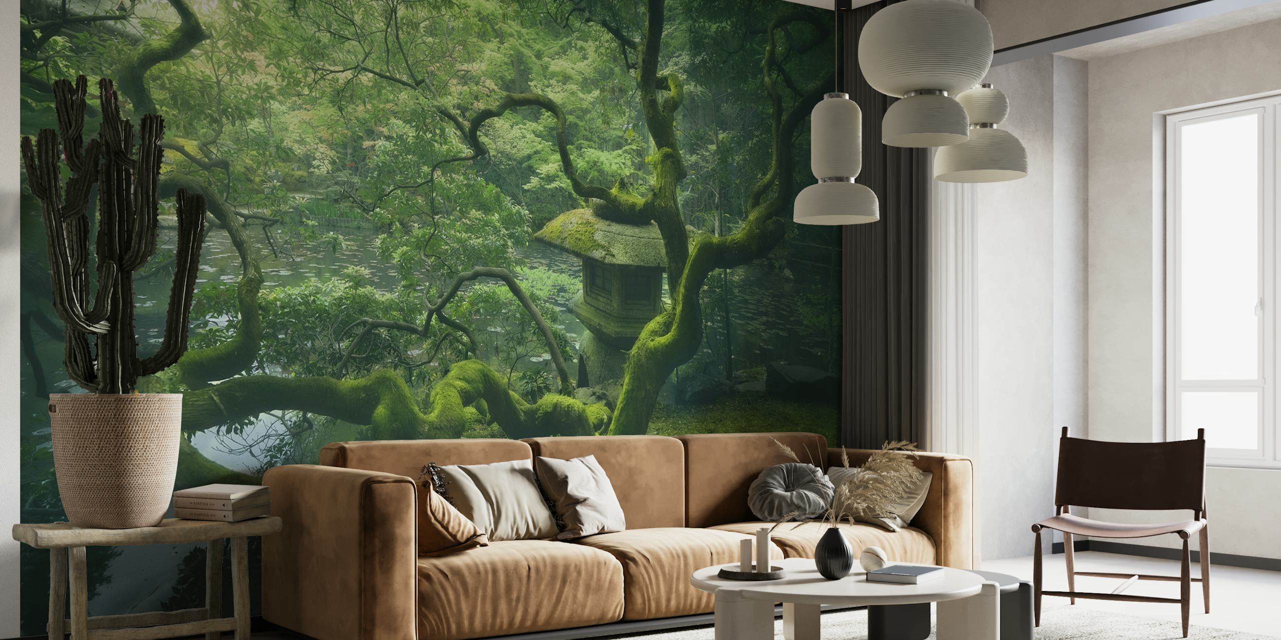 Japanese Tree behang