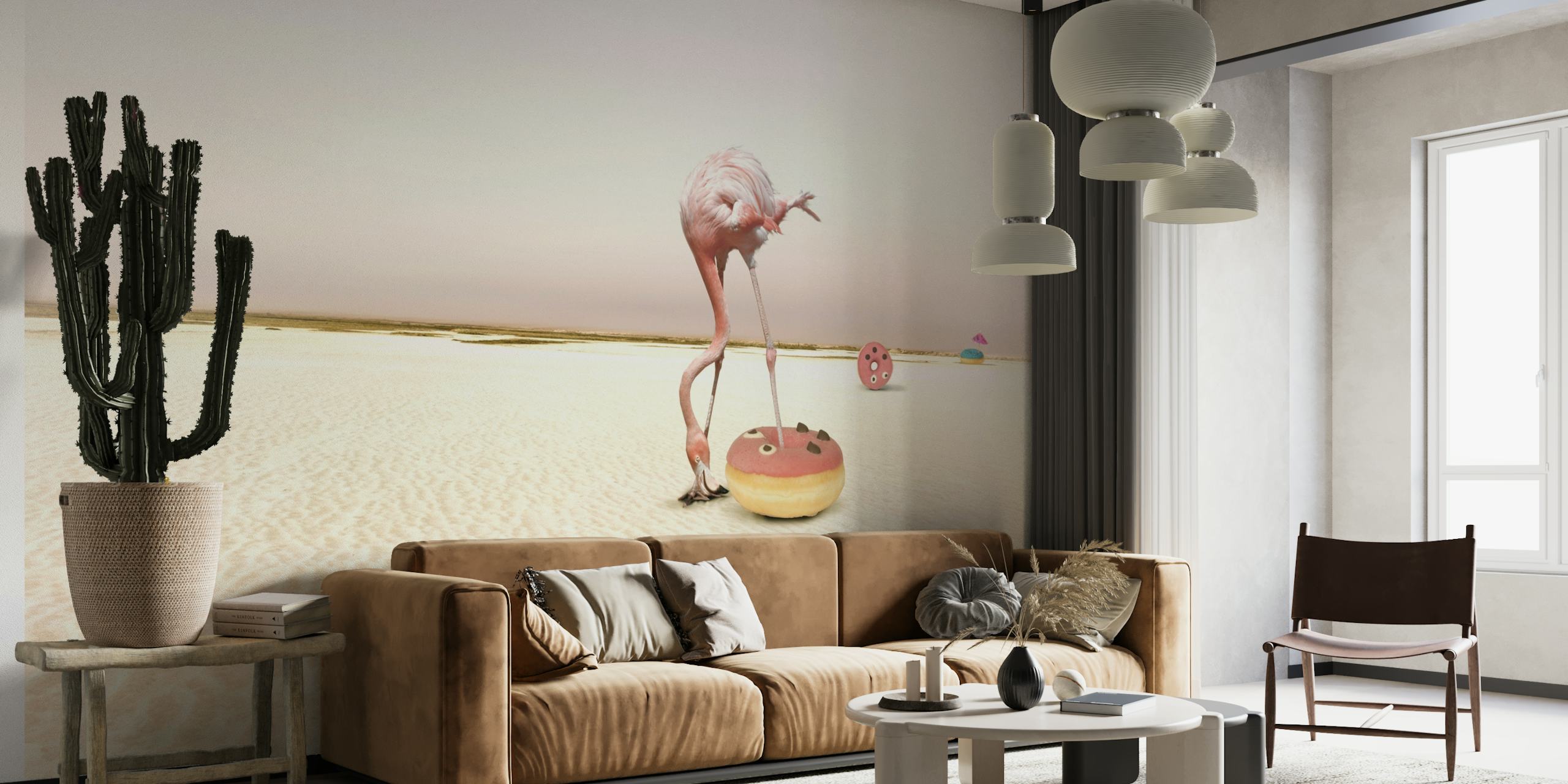 Donutbeach wallpaper