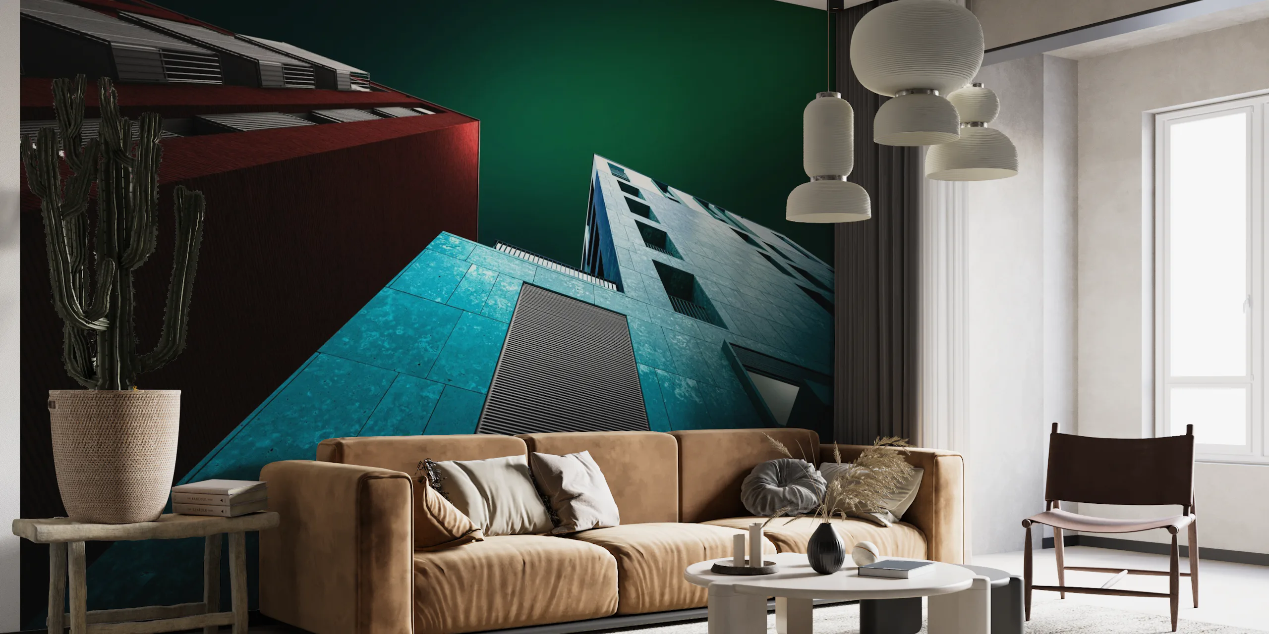 Color Wheel Wallpaper | Happywall