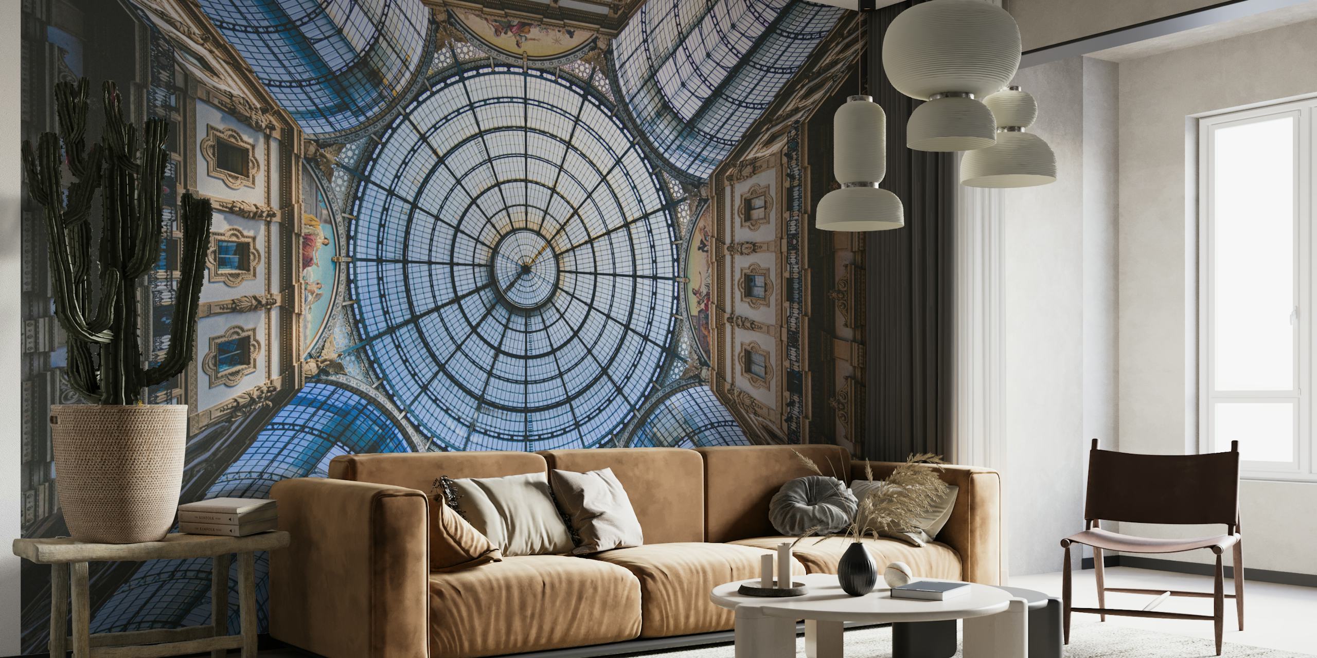 Gallery of Milan tapetdesign i et rom