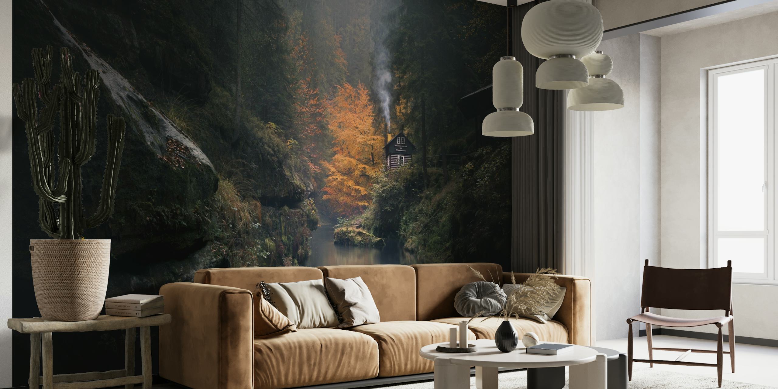 Autumn Valley wallpaper