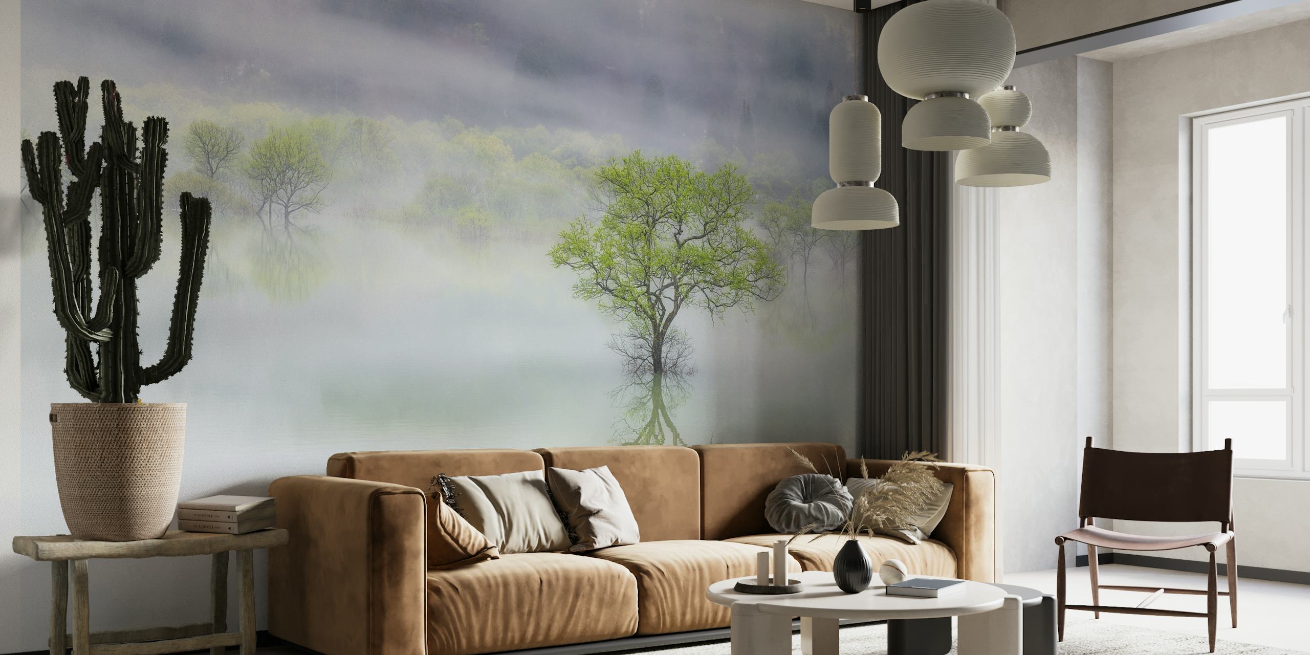 Dreamy tree wallpaper