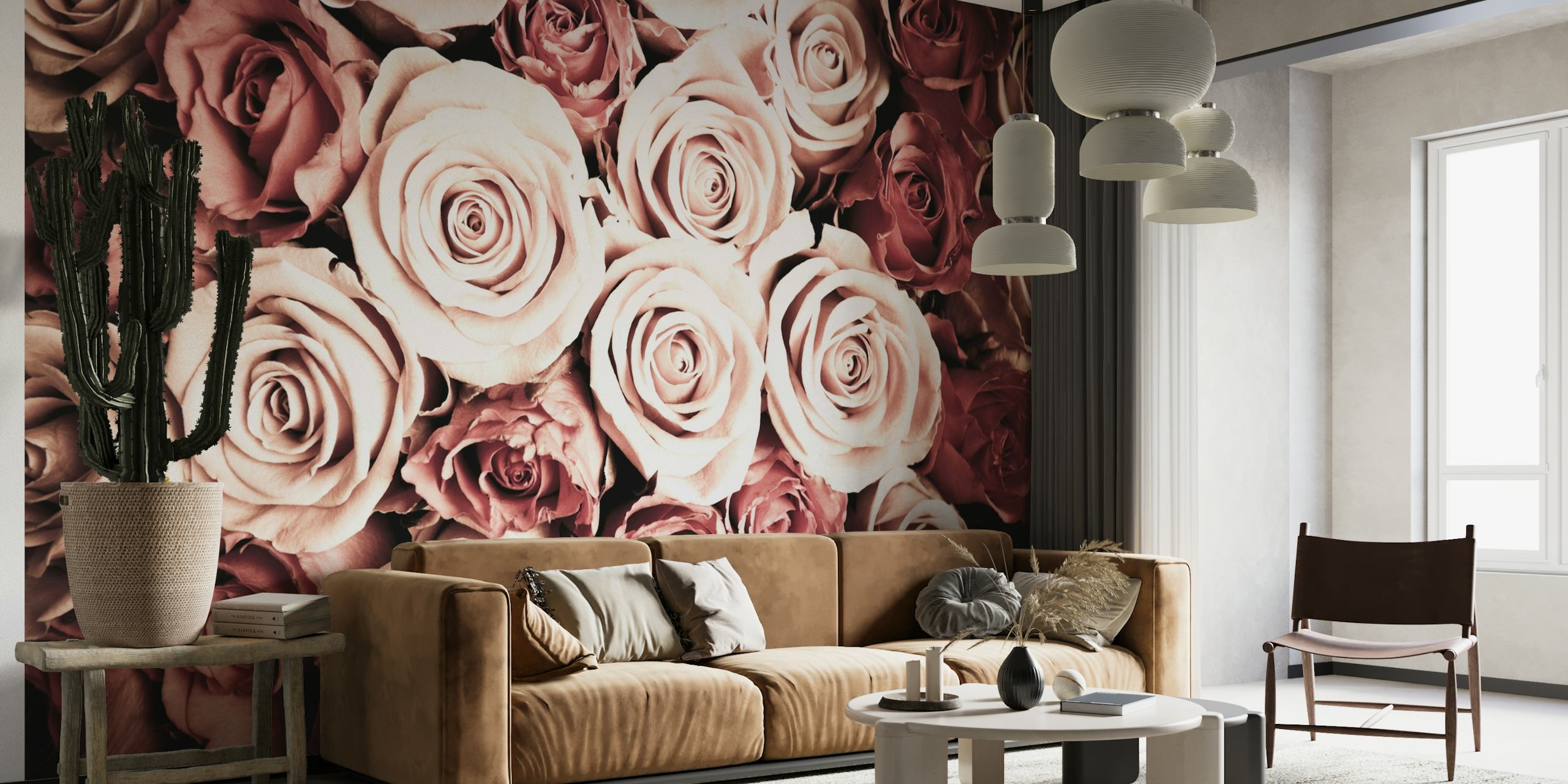 Roses tapetit