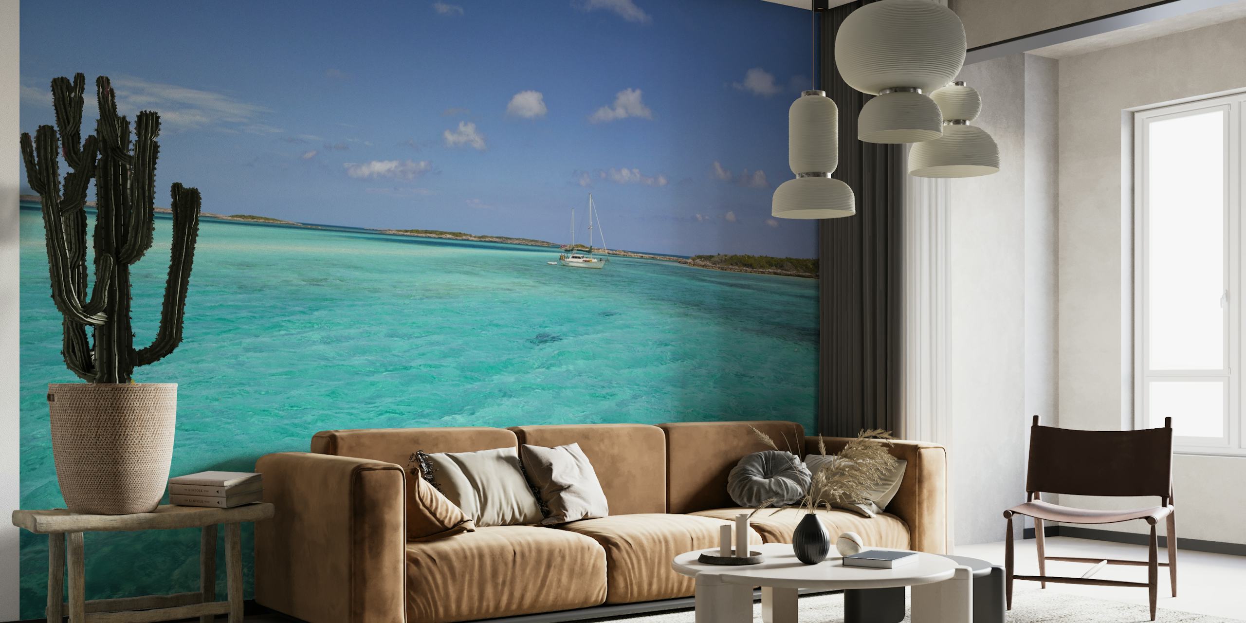 Bahamas Day In Paradise behang