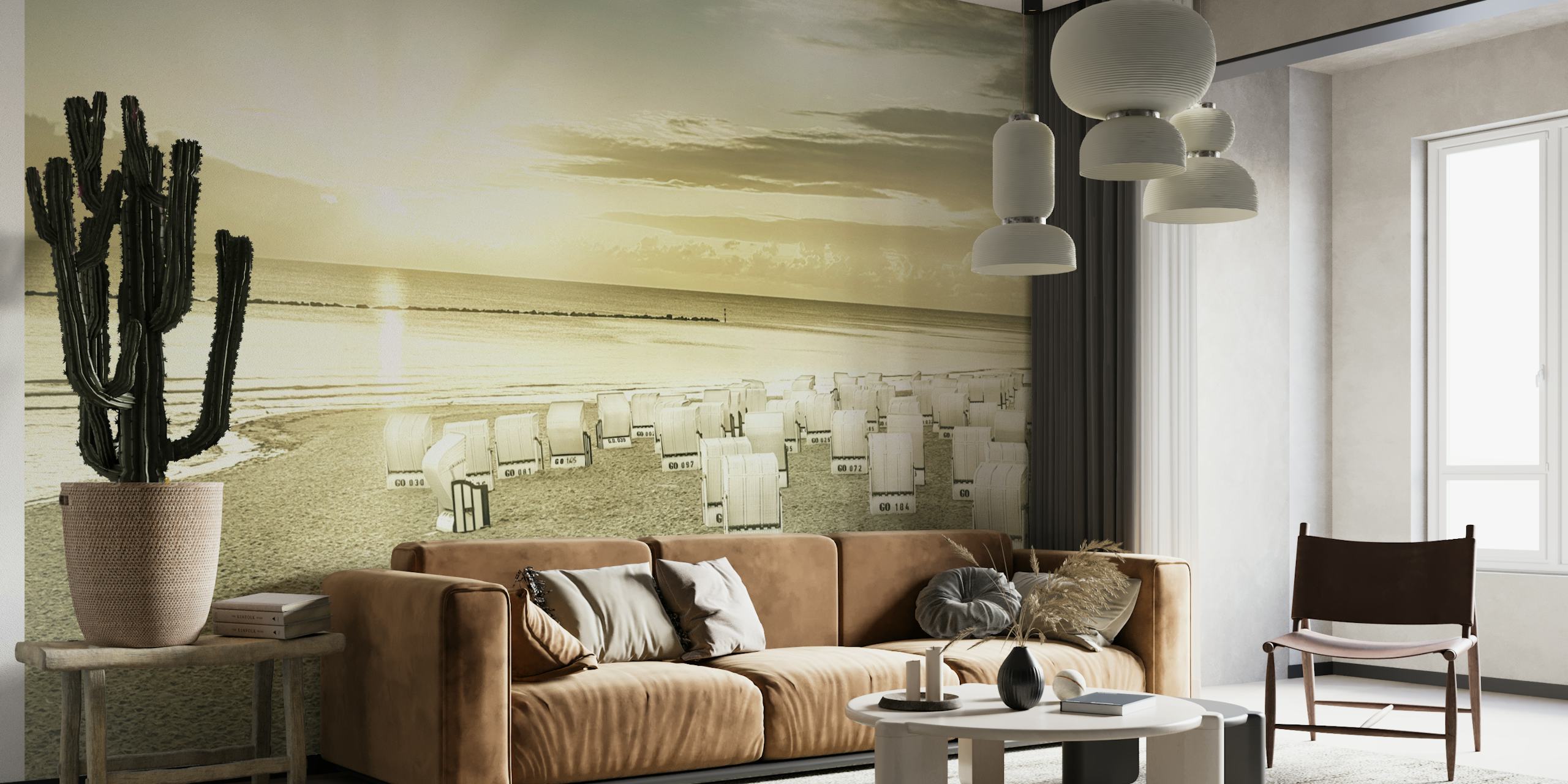 BALTIC SEA Sunrise wallpaper