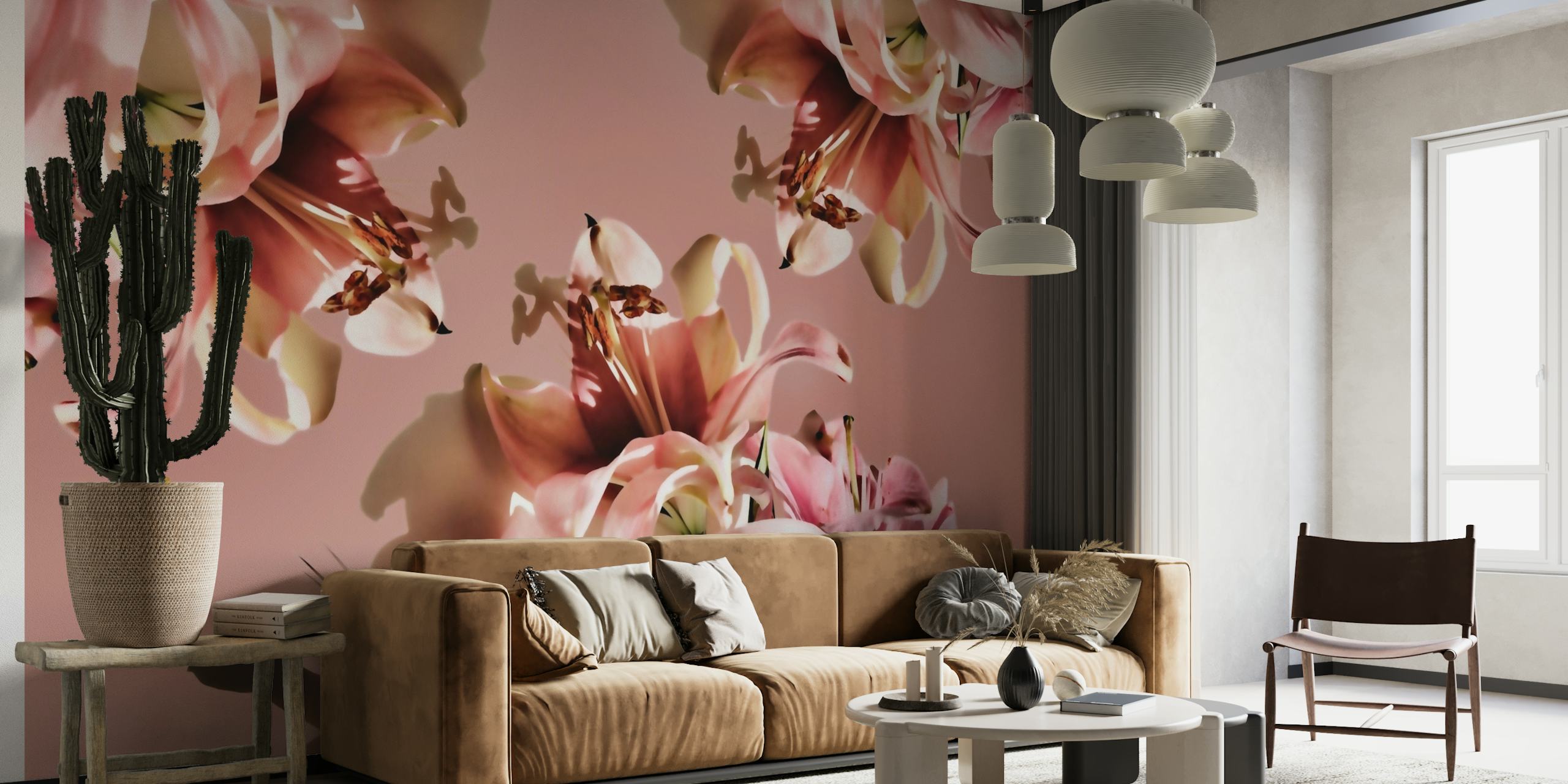 Lily Flower Dream wallpaper