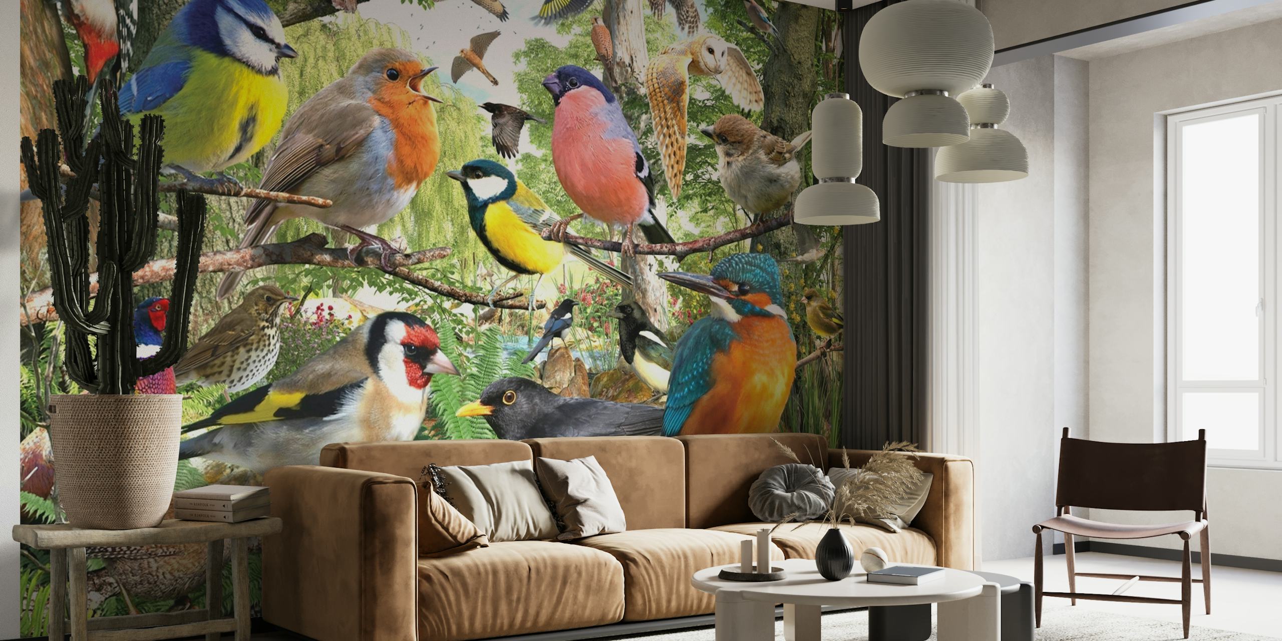 British Birds wallpaper