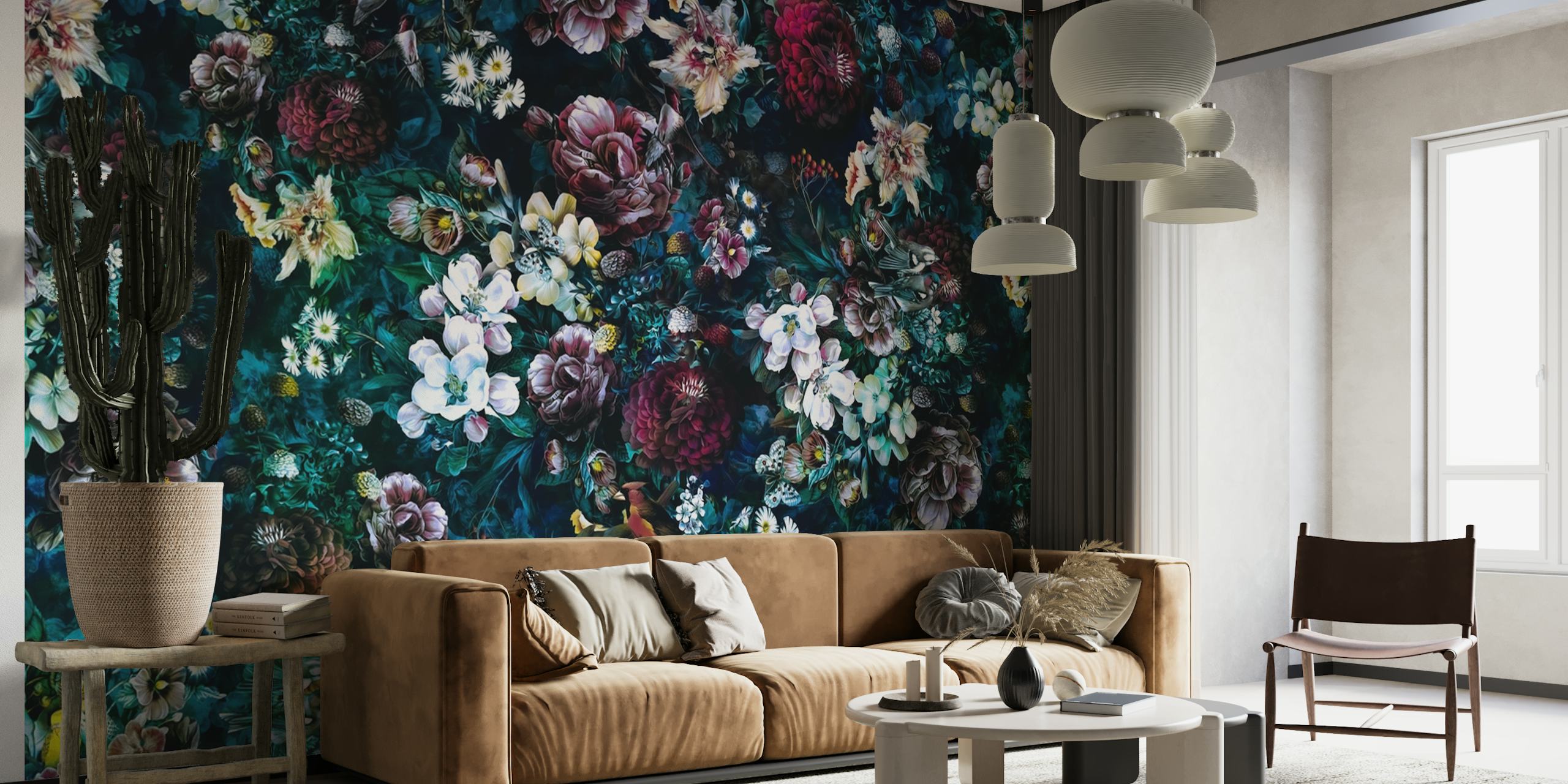 Night Garden 21 diseño floral