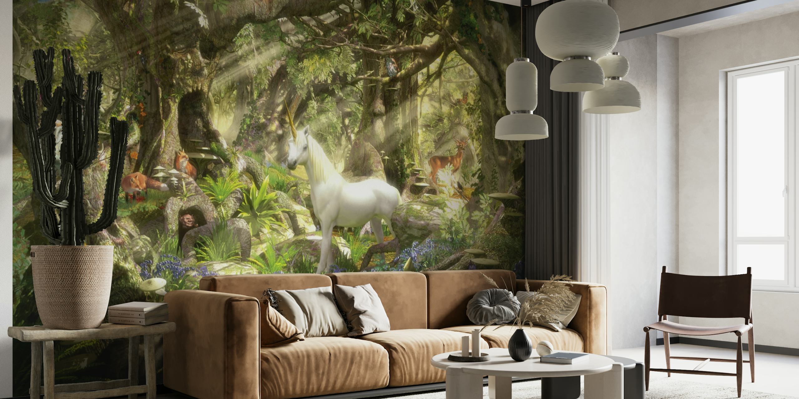 Unicorn Sanctuary wallpaper