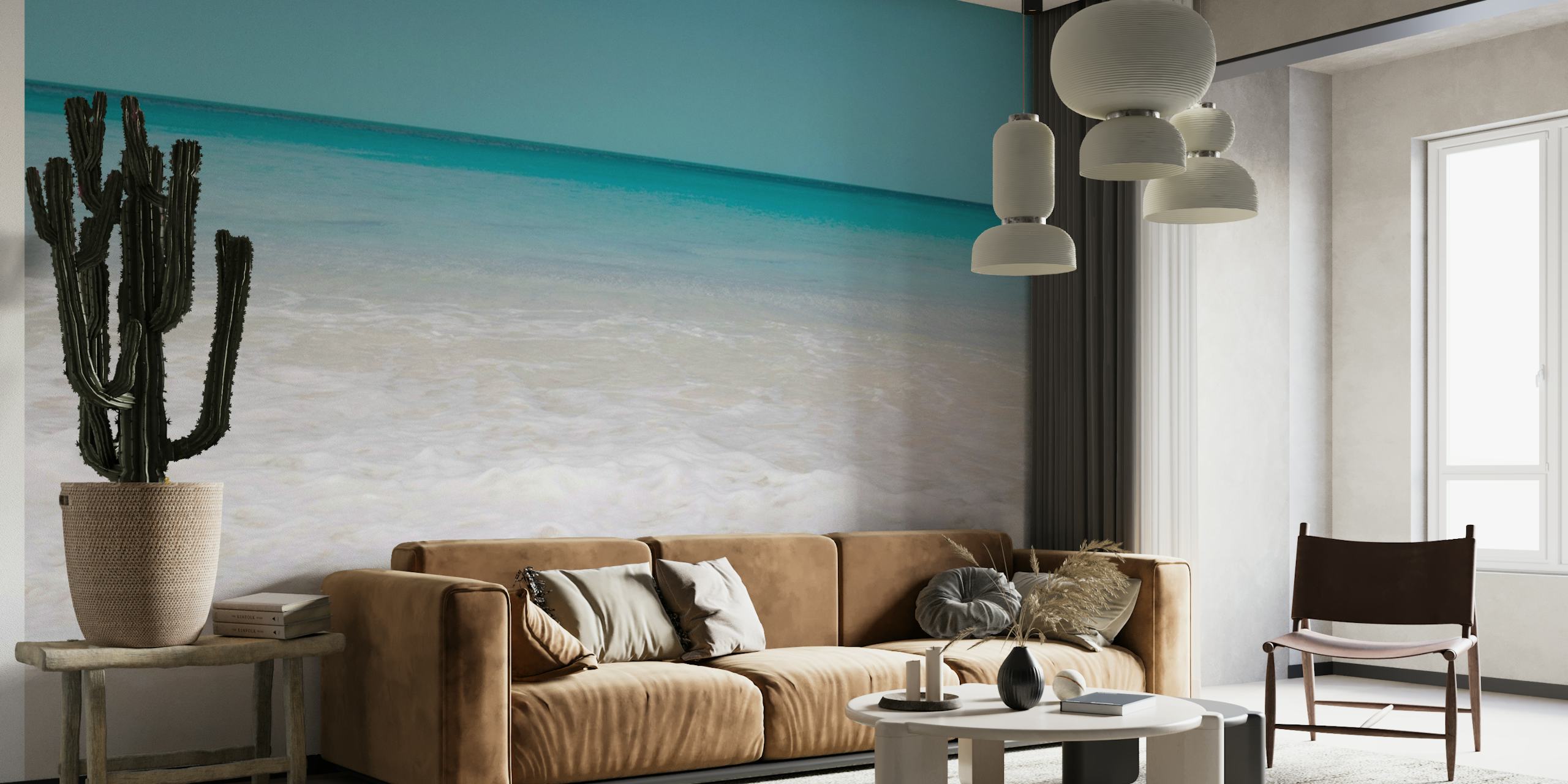 Caribbean Ocean Beach Dream 1 wallpaper