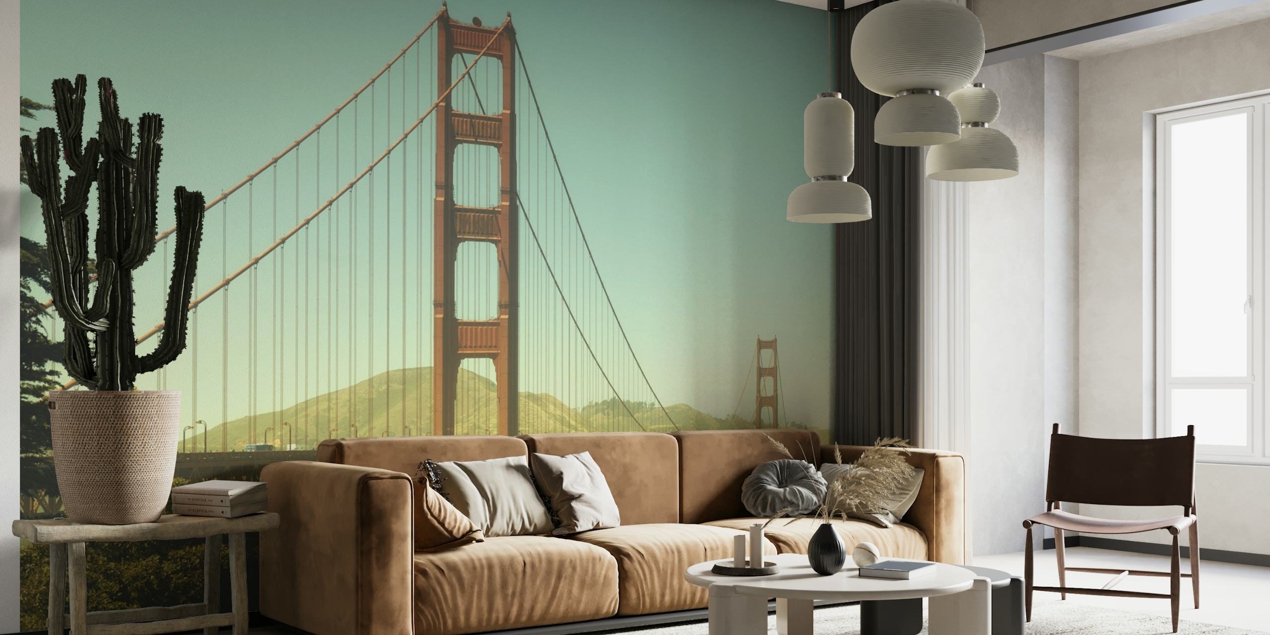 Golden Gate Bridge papel de parede