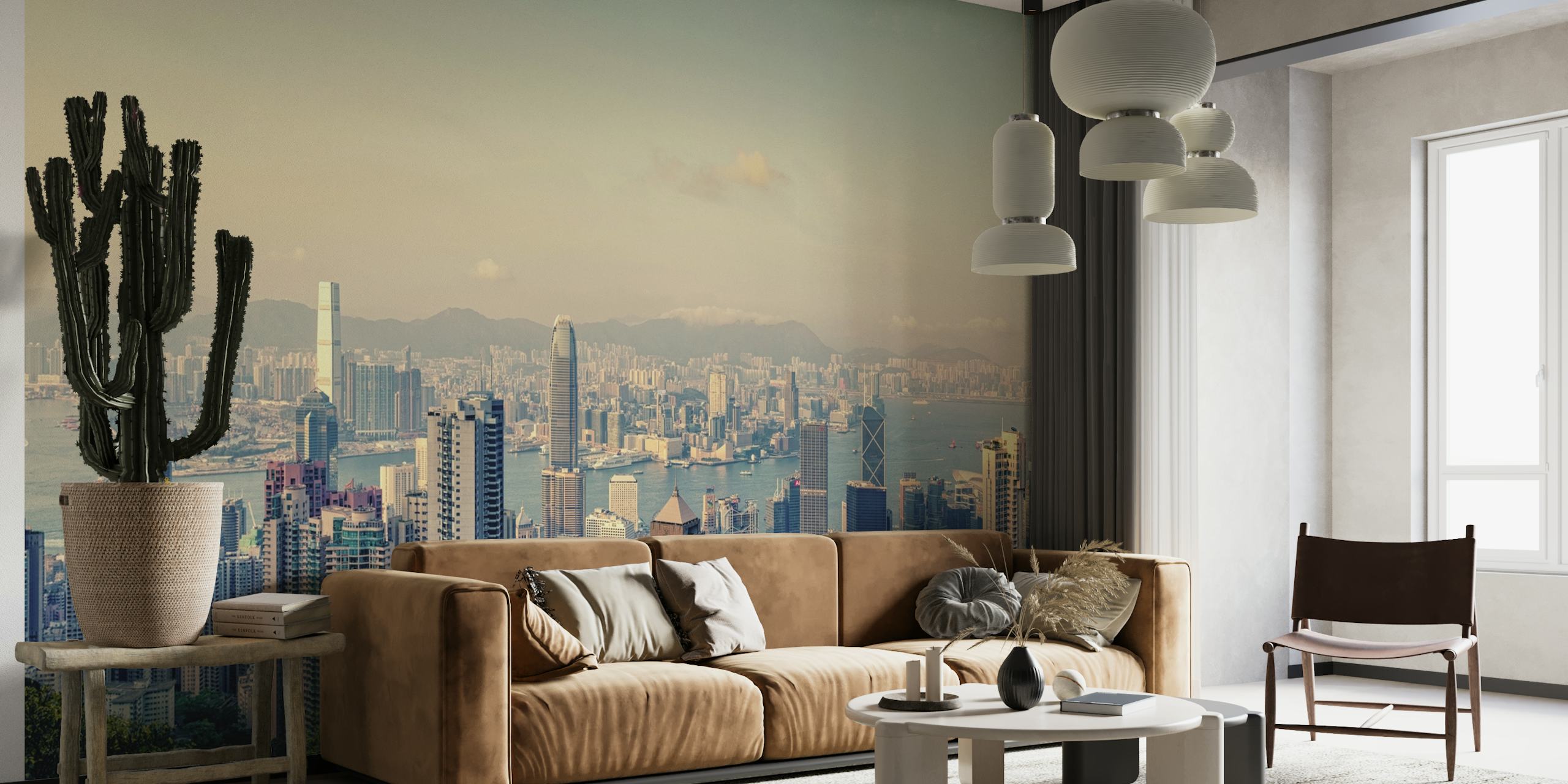 Hongkong view tapetit