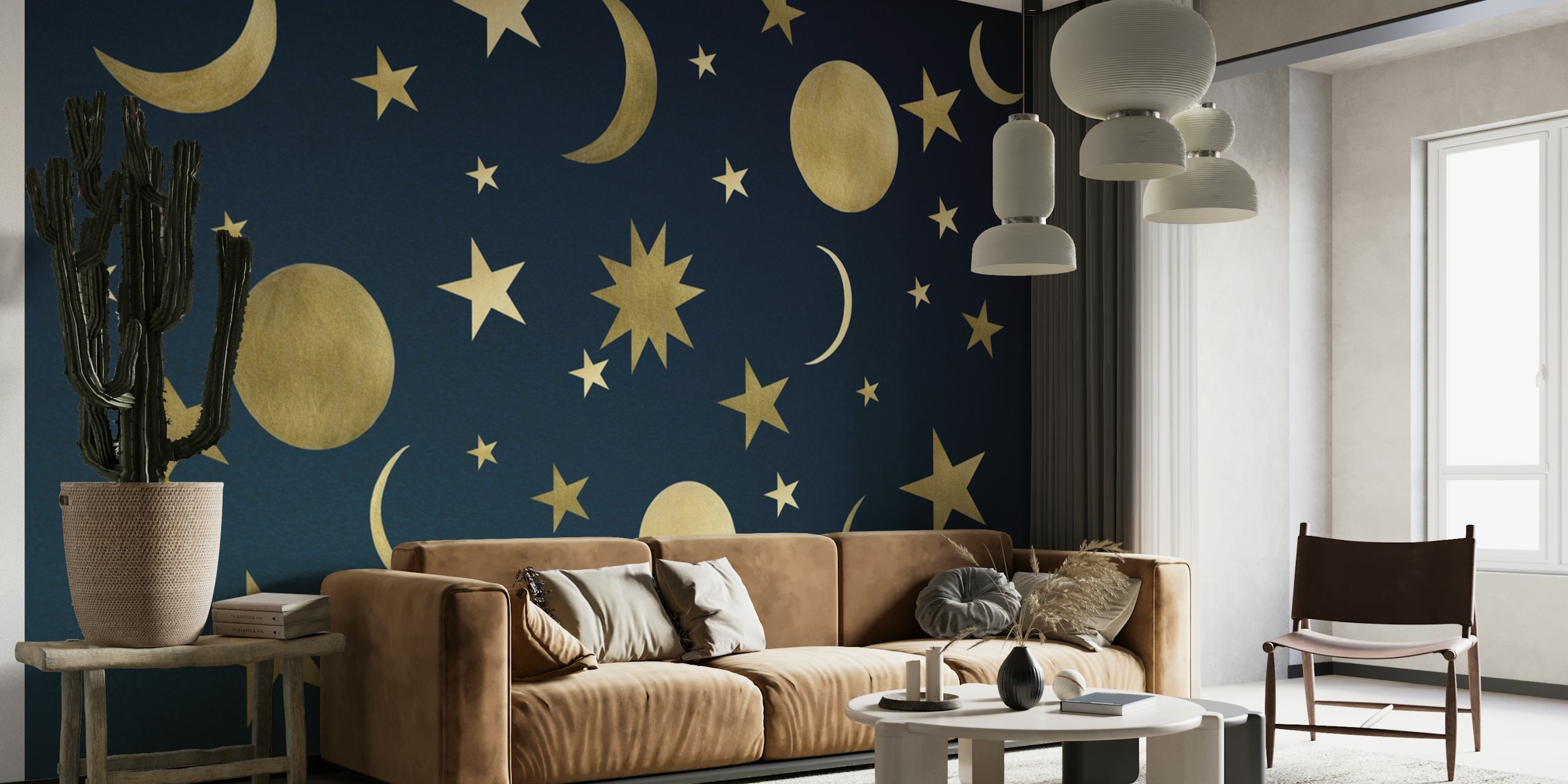 Starry Night 1 behang